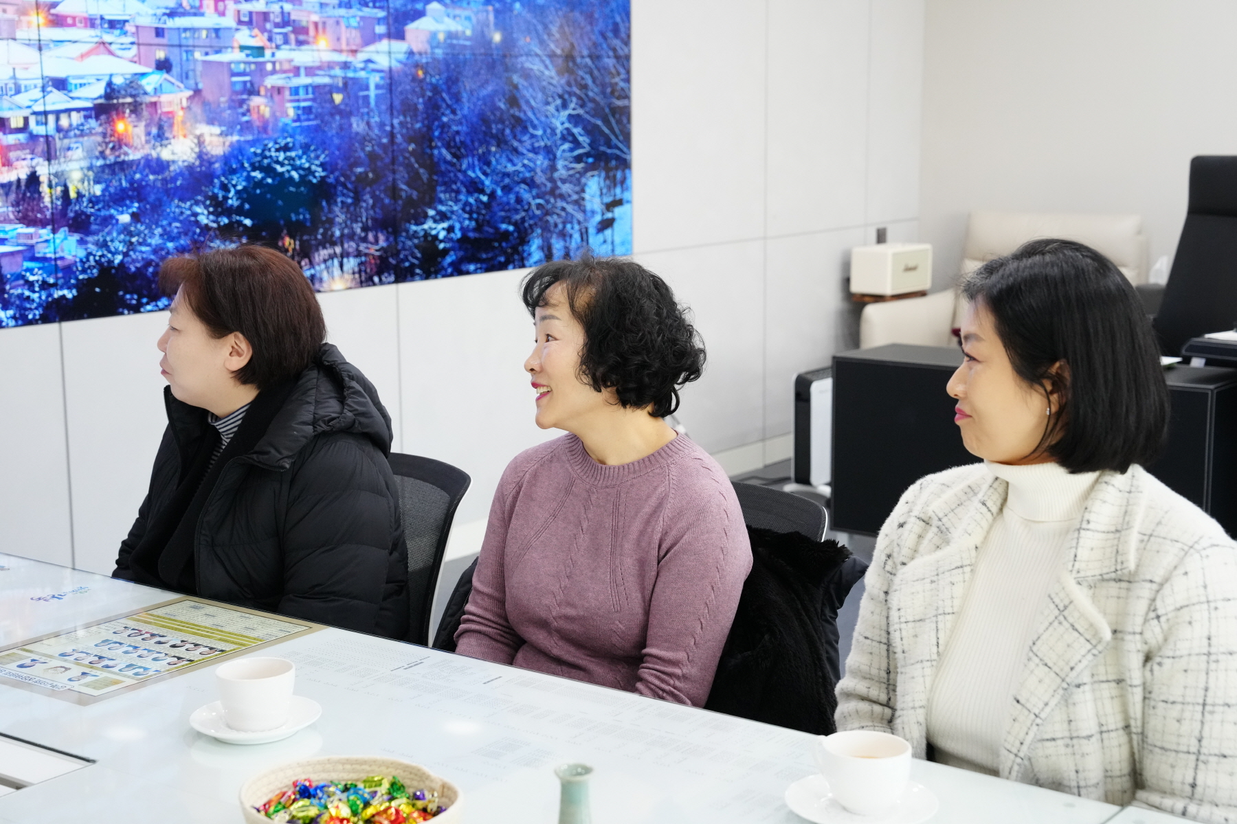 기부물품 전달식 (강북나눔 돌봄센터)
