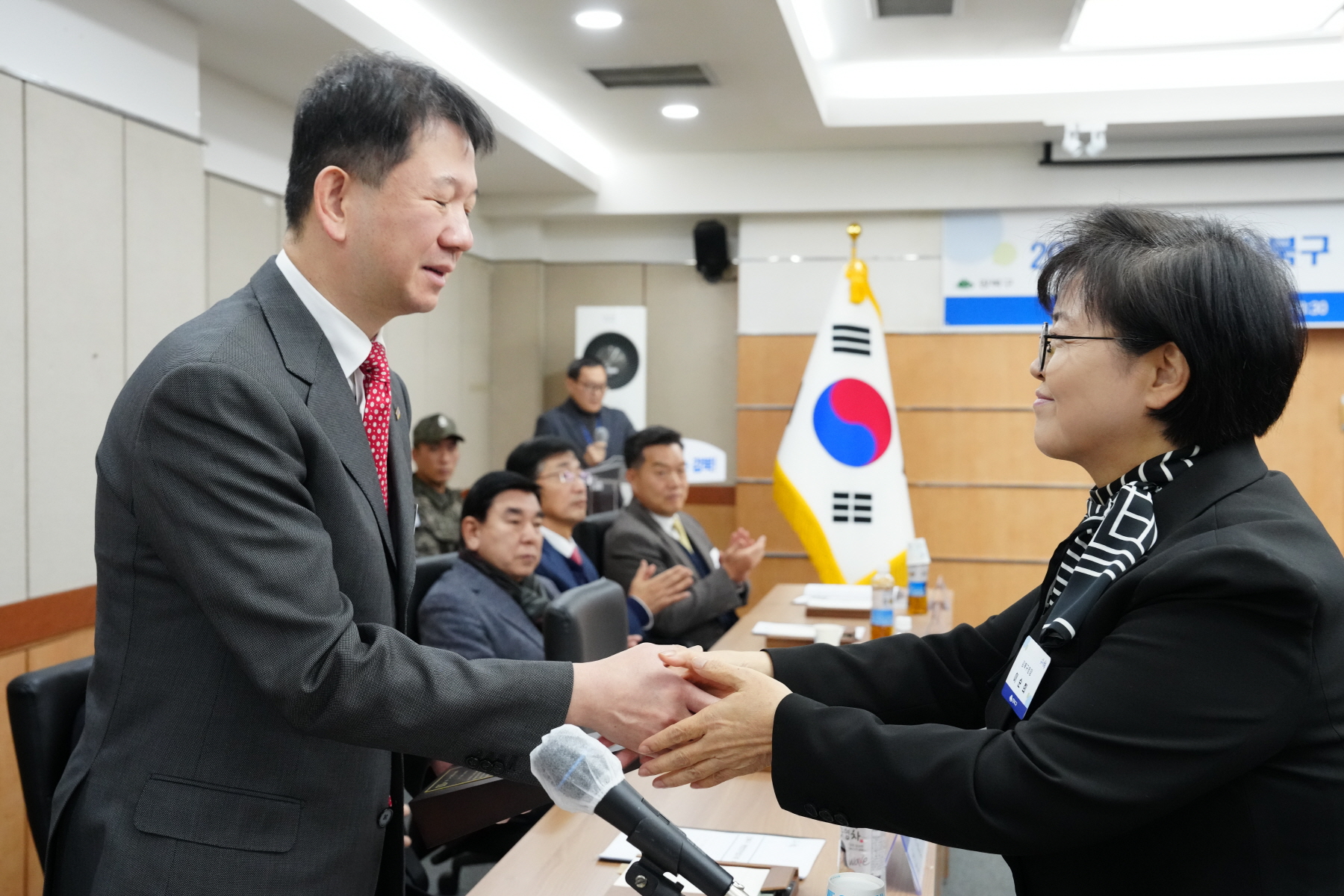 2023년 12월 강북구 통합방위협의회 정기회의 