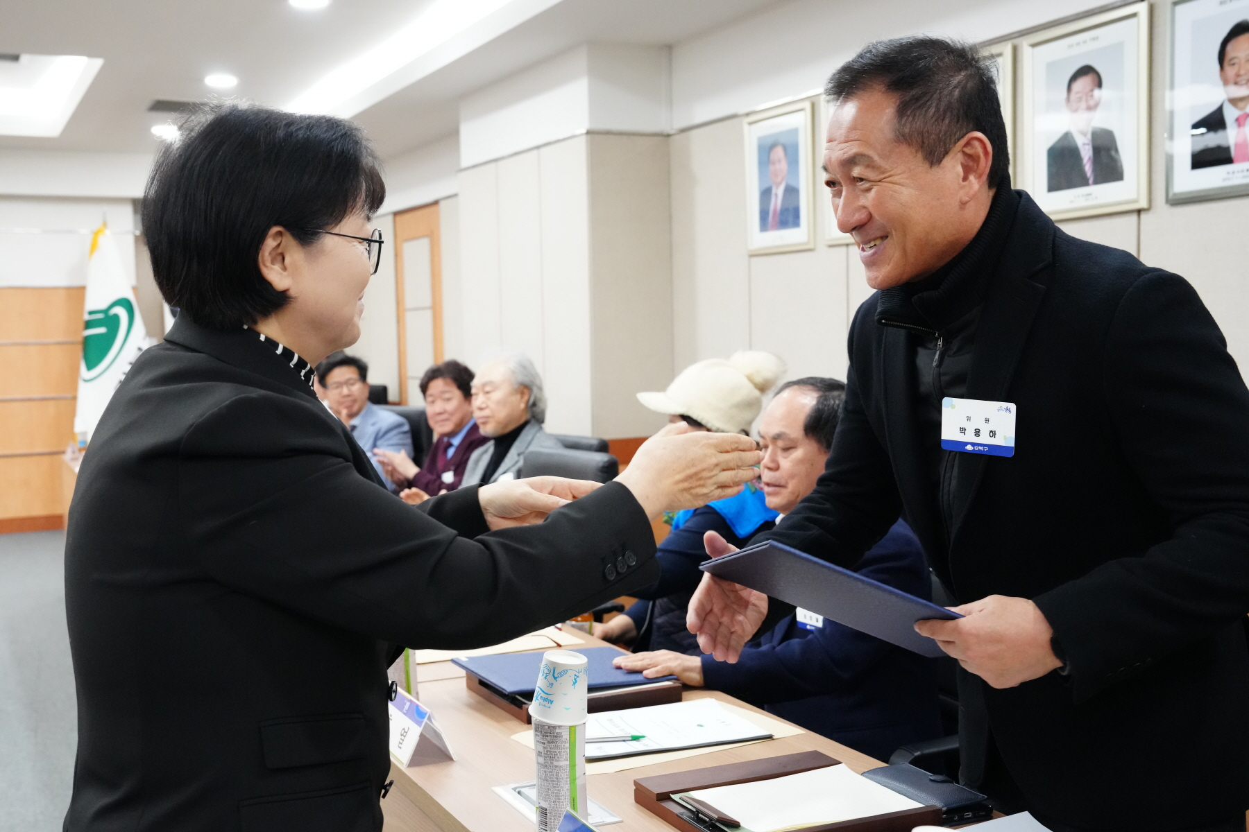 2023년 12월 강북구 통합방위협의회 정기회의 