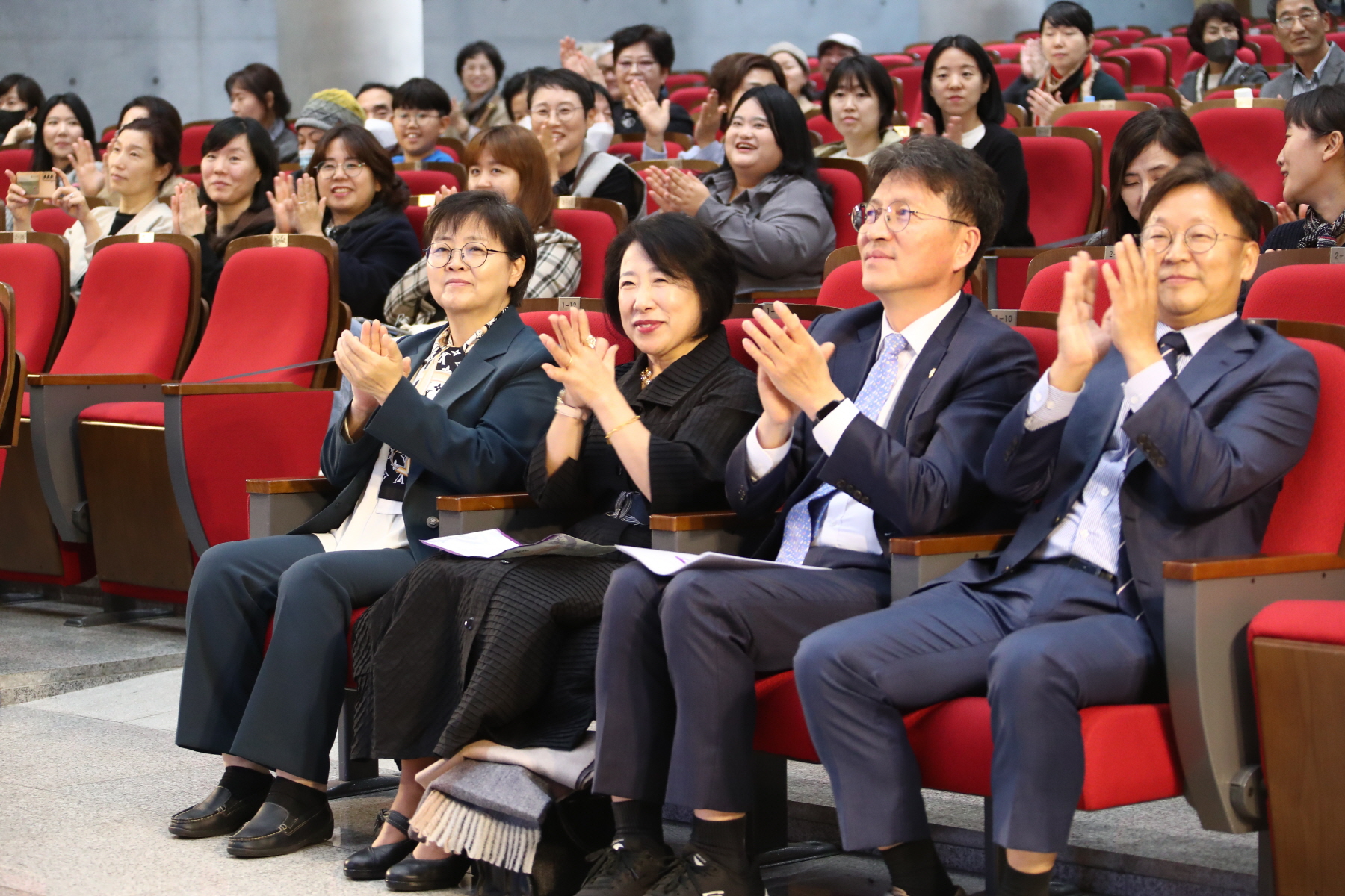 전국 어린이 동요대회 개회식