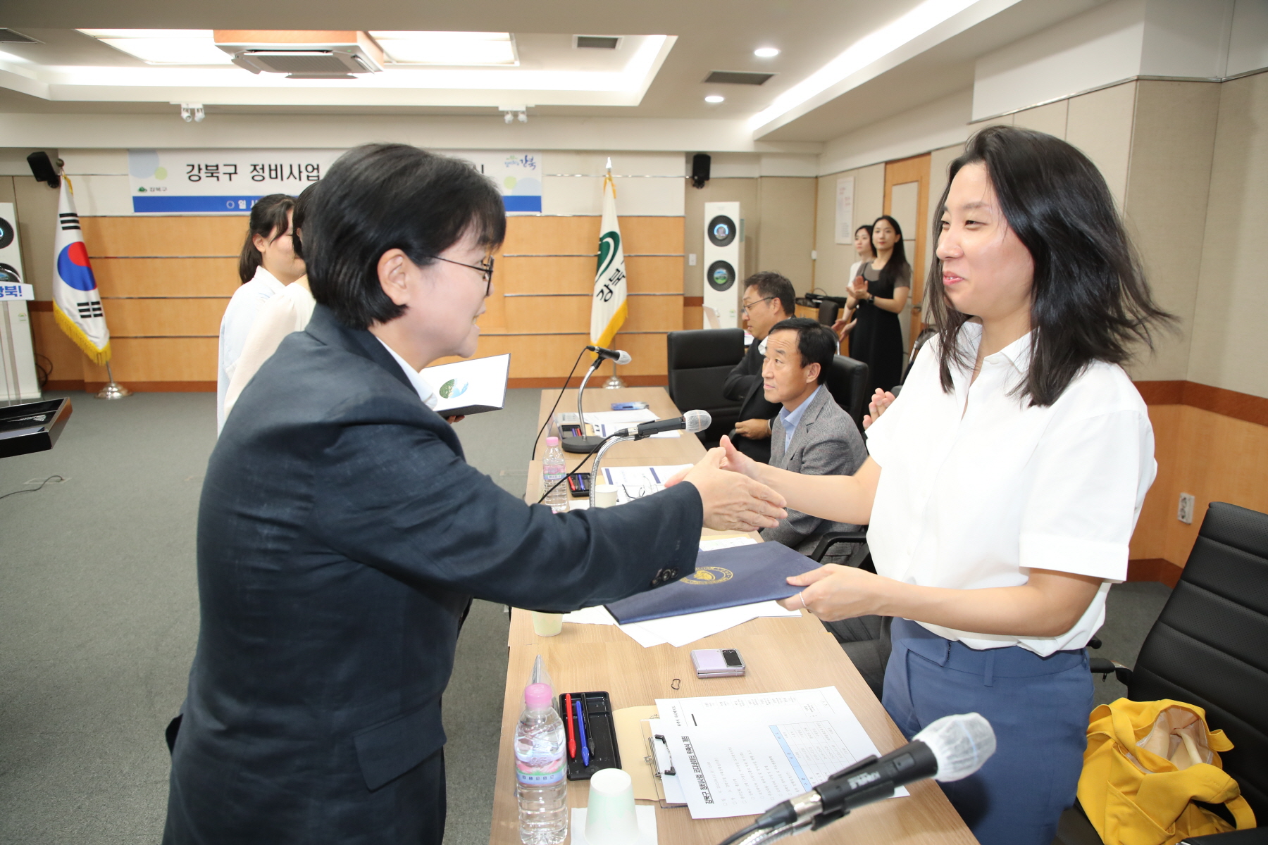 강북구 정비사업 코디네이터 위촉식