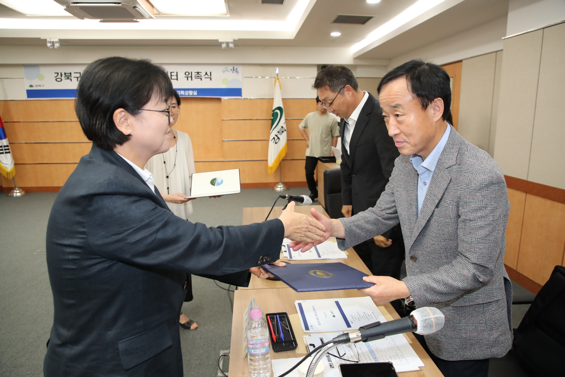 강북구 정비사업 코디네이터 위촉식