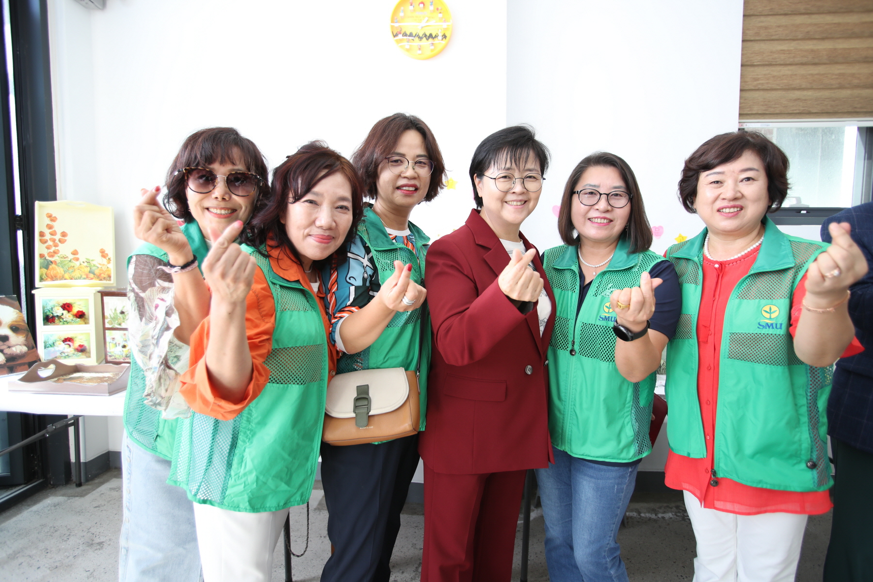 새마을 알뜰 도서 교환전