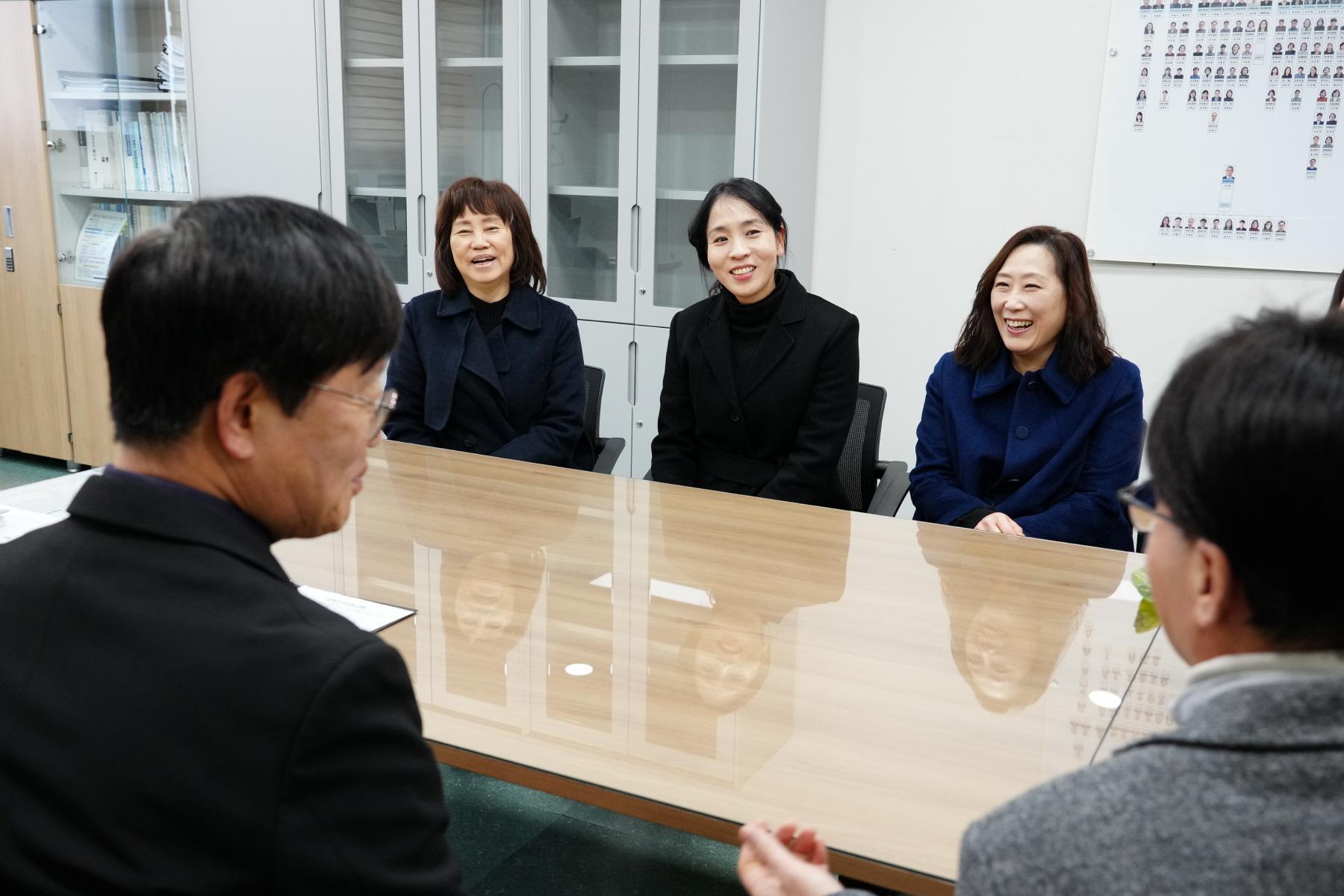기부금 전달식 (강북구 유치원 연합회)