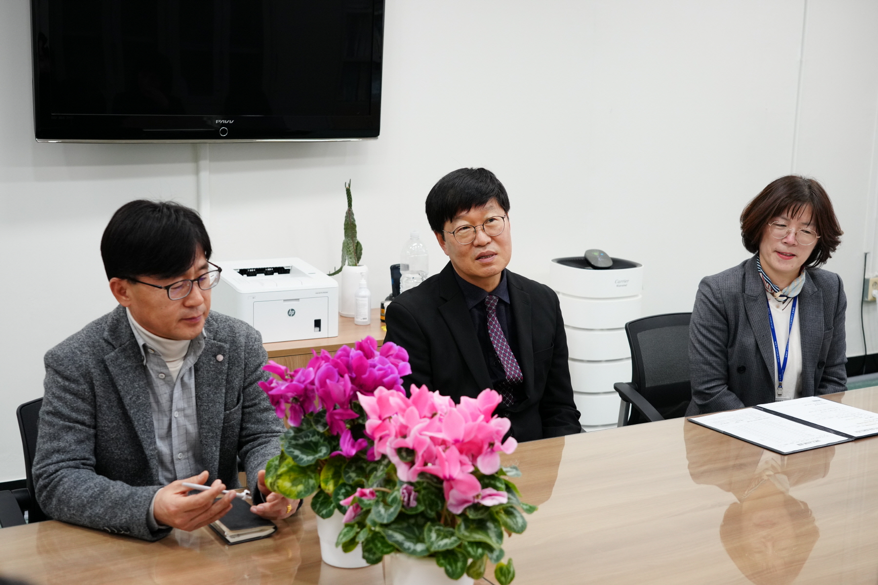 기부금 전달식 (강북구 유치원 연합회)