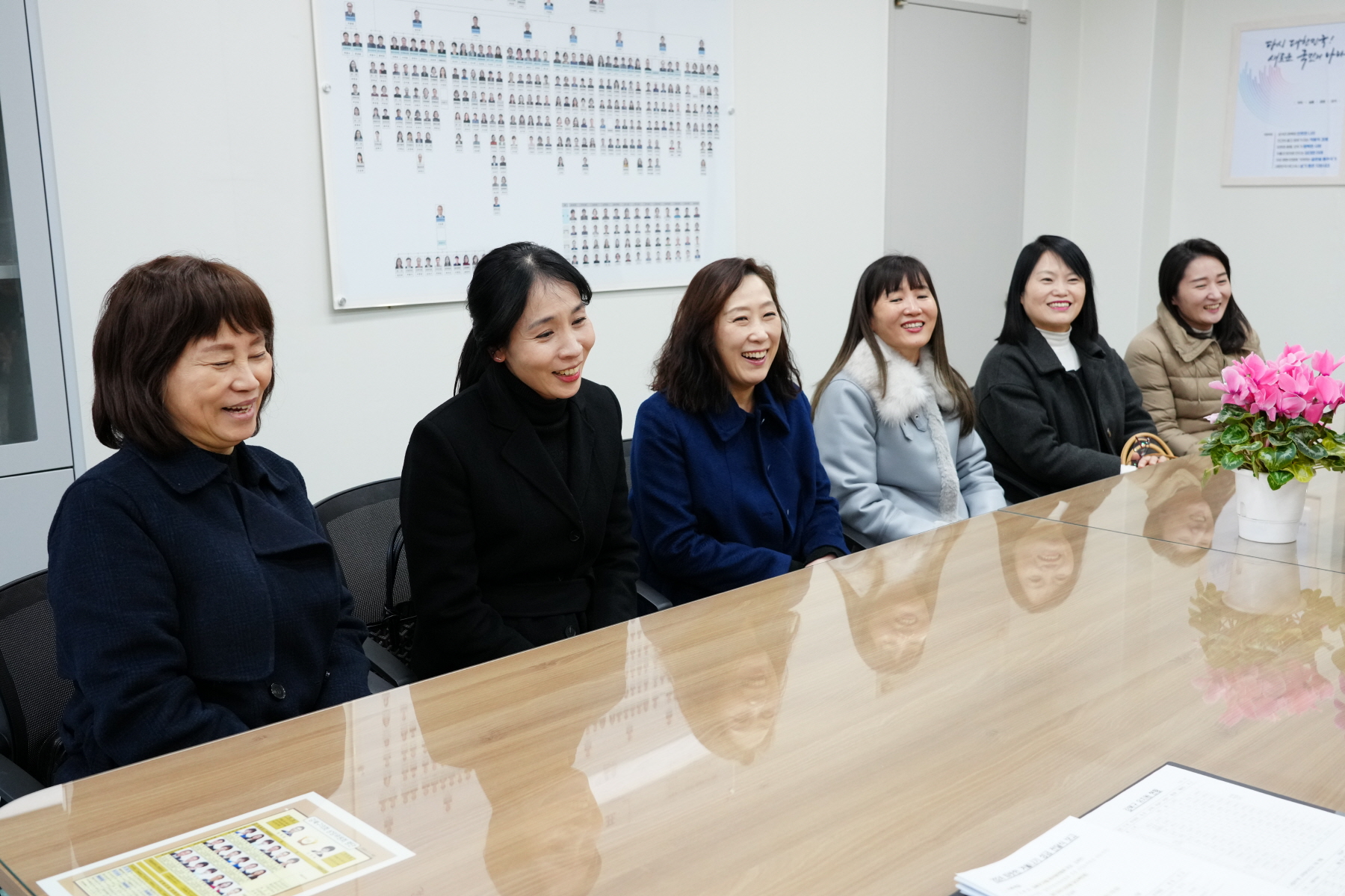 기부금 전달식 (강북구 유치원 연합회)