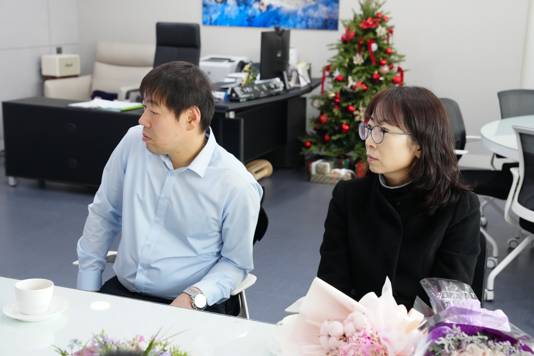 전통시장 활성화 유공자 표창수여식 및 기부금 전달식