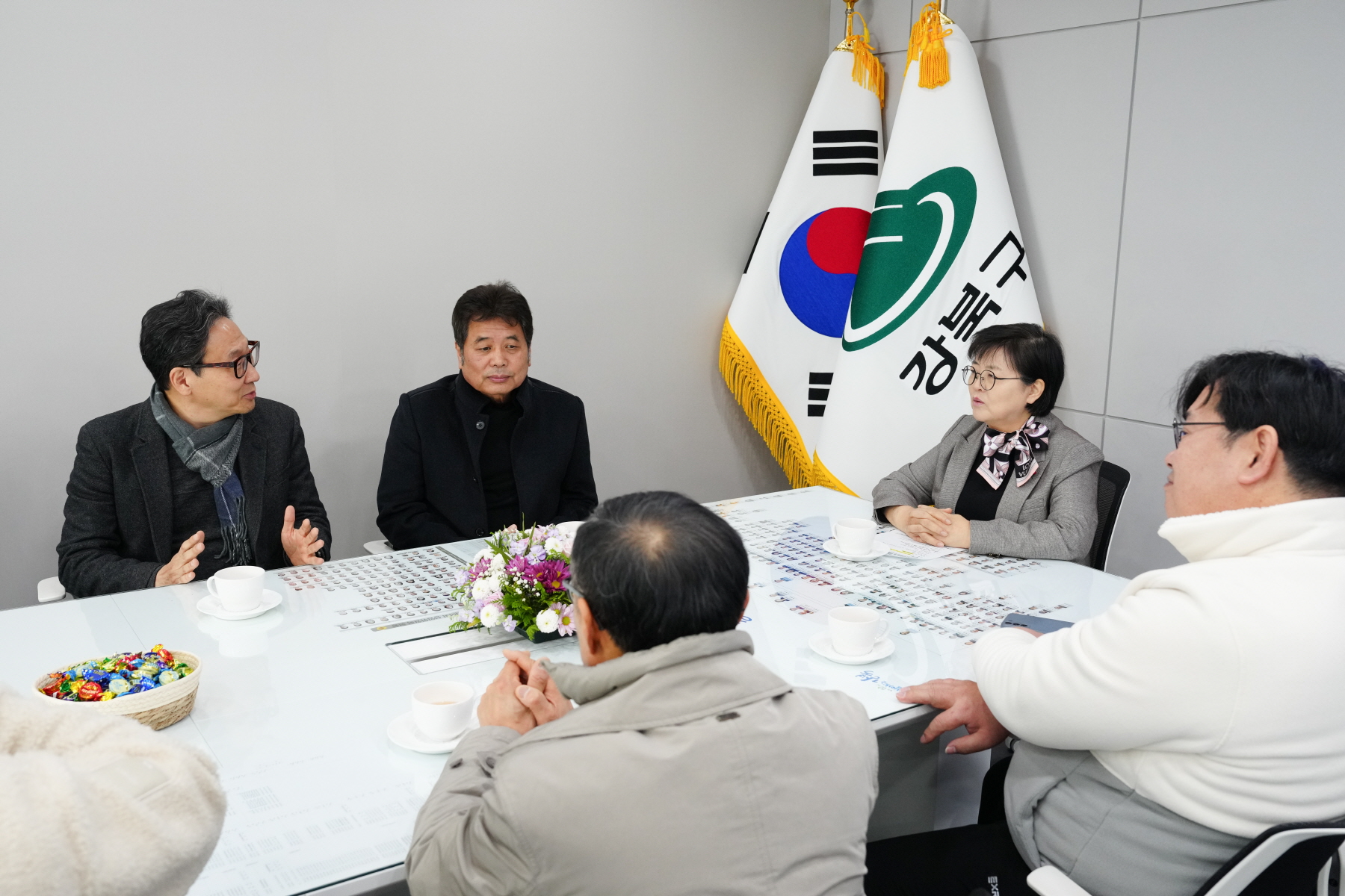전통시장 활성화 유공자 표창수여식 및 기부금 전달식
