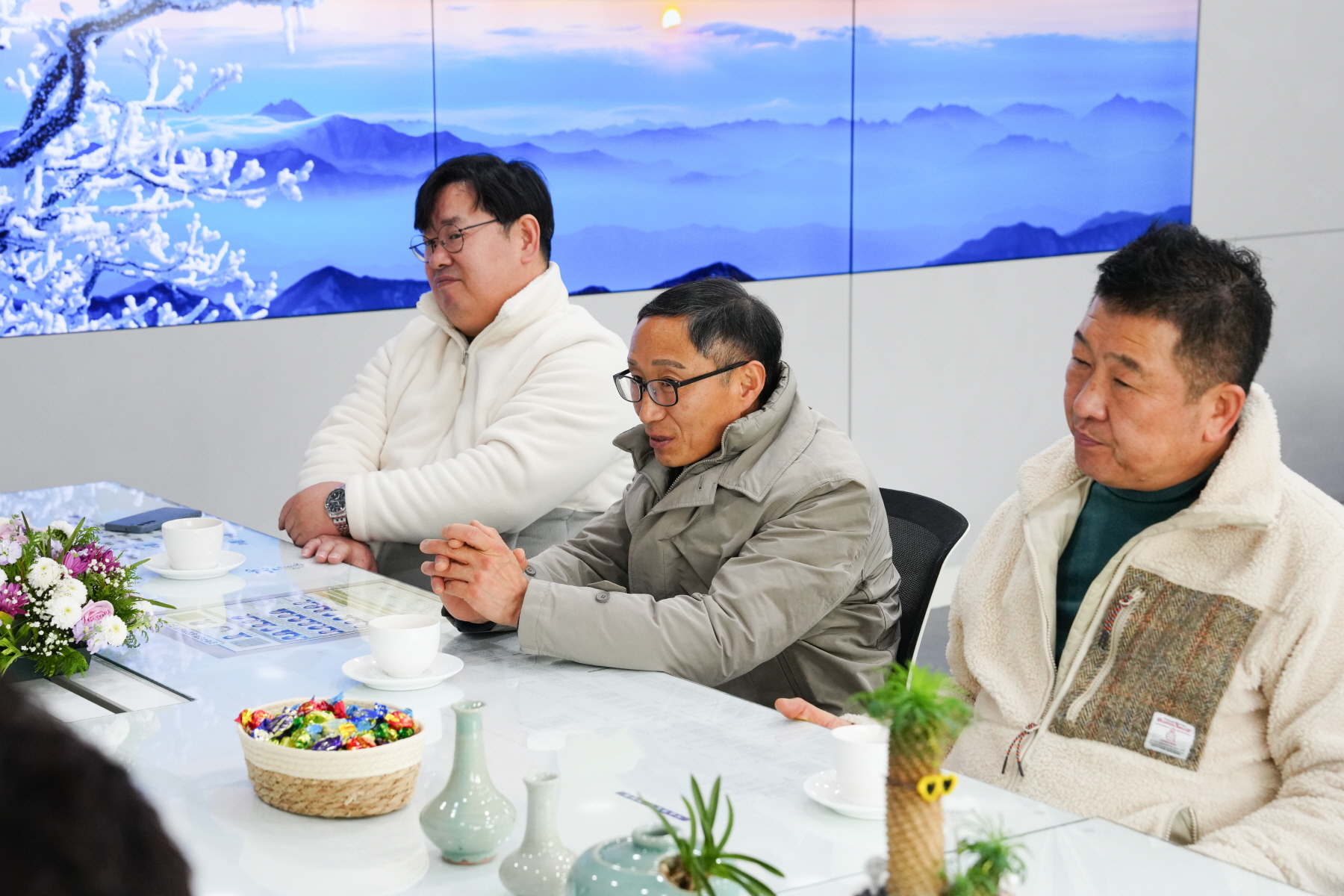 전통시장 활성화 유공자 표창수여식 및 기부금 전달식