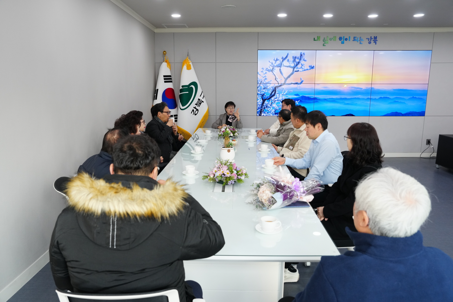 전통시장 활성화 유공자 표창수여식 및 기부금 전달식