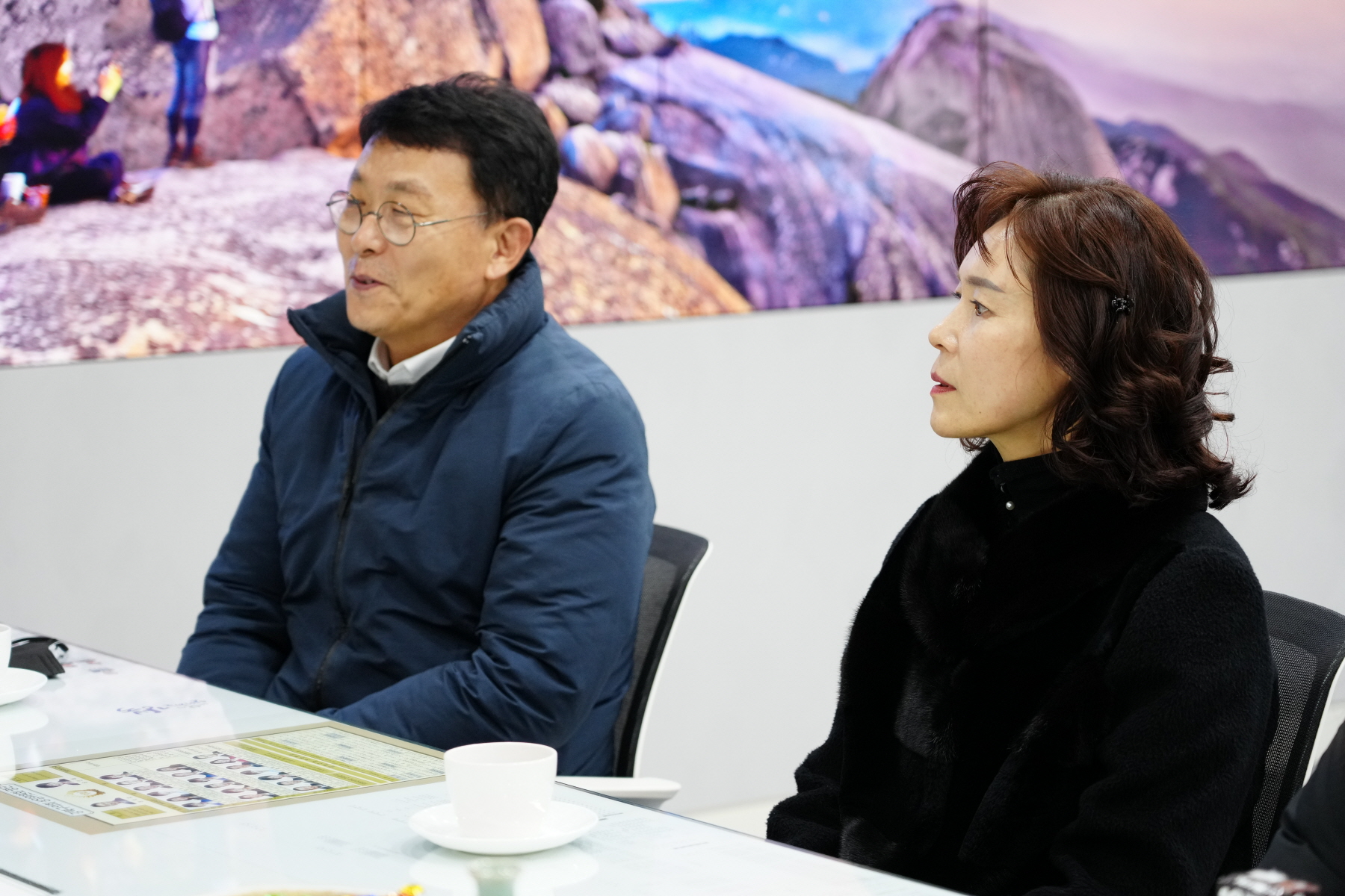 기부금 전달식 (인수중학교 학생회)
