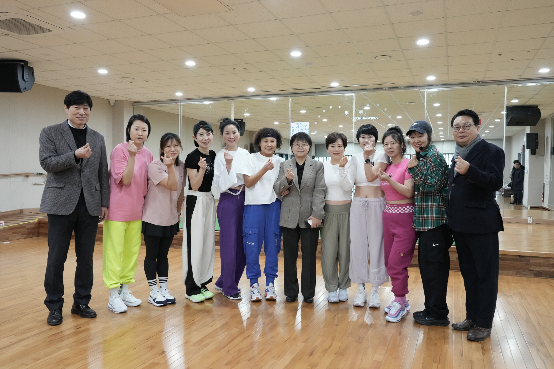 2024년 찾아가는 새해 마을인사 - 삼양동