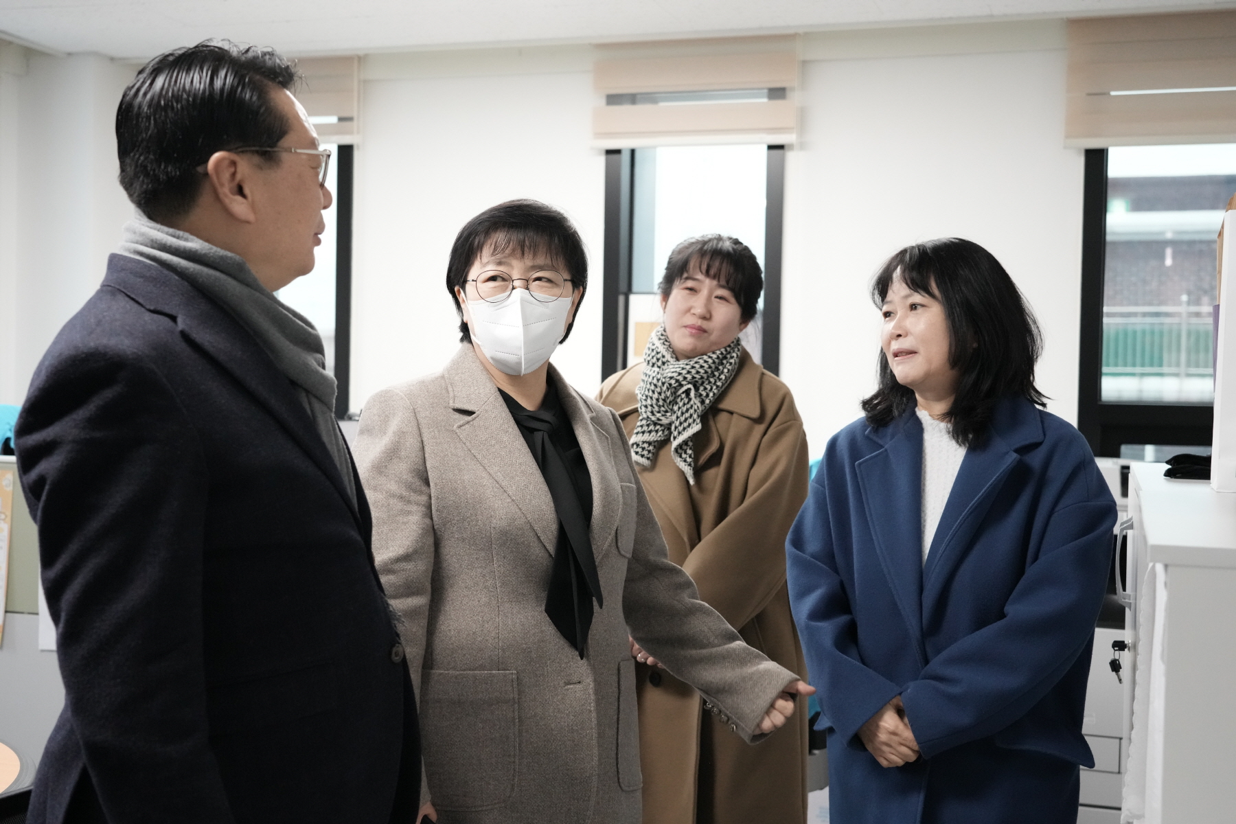 2024년 찾아가는 새해 마을인사 - 삼양동