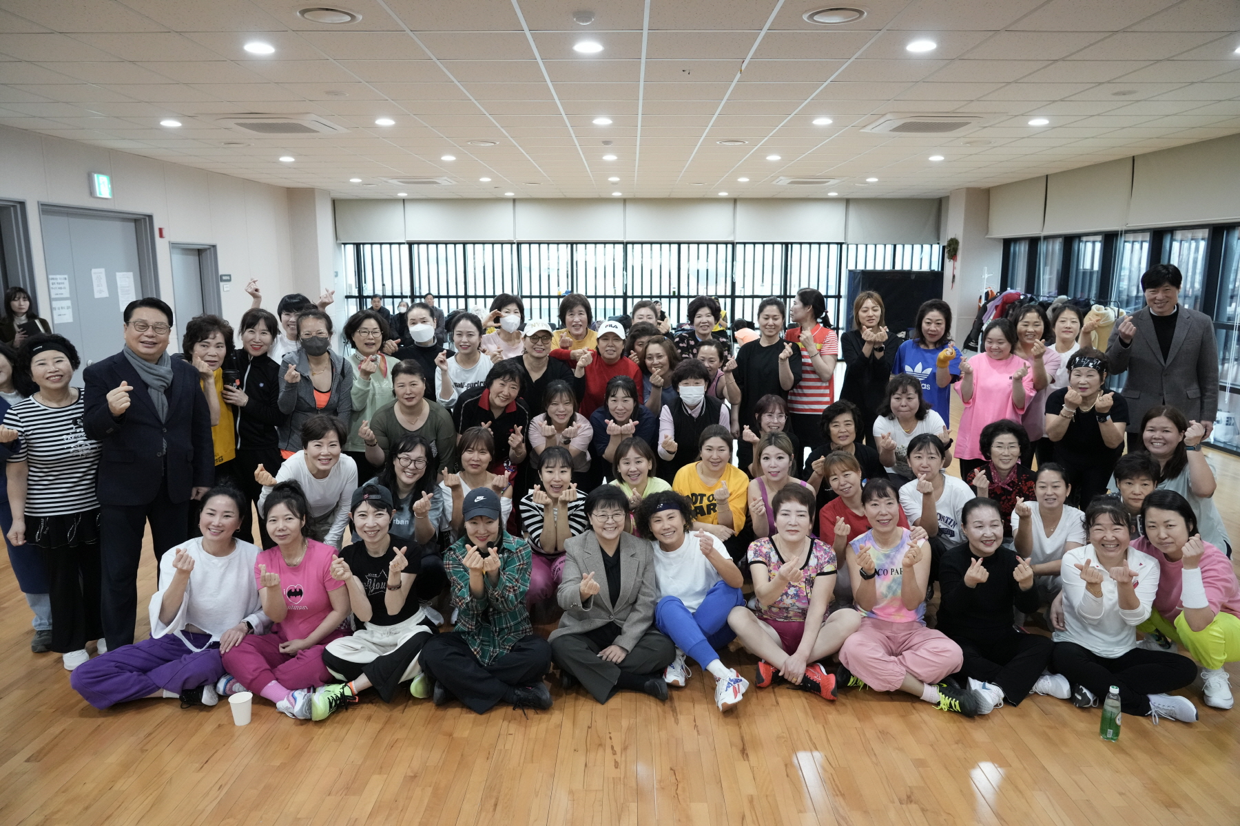 2024년 찾아가는 새해 마을인사 - 삼양동