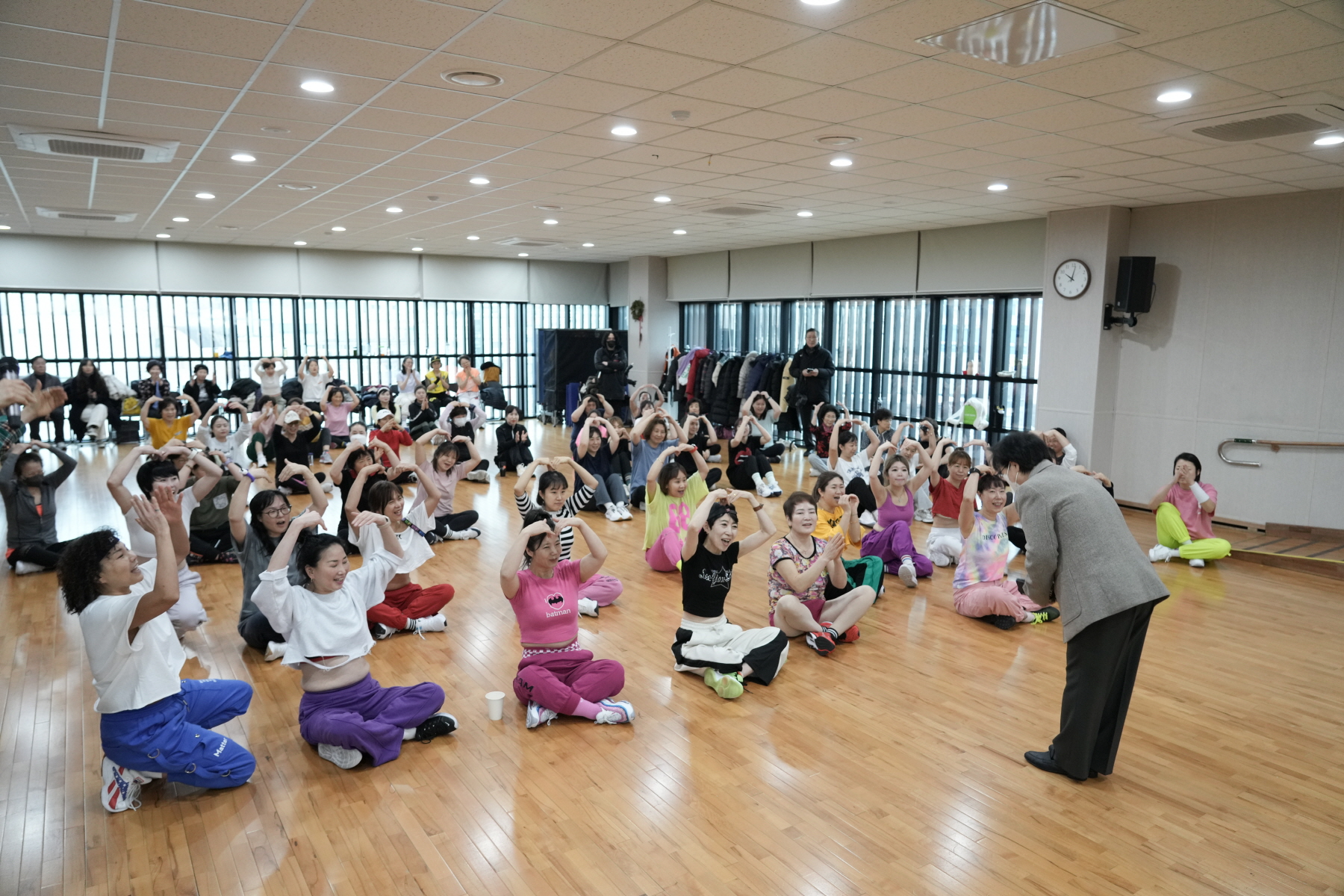 2024년 찾아가는 새해 마을인사 - 삼양동