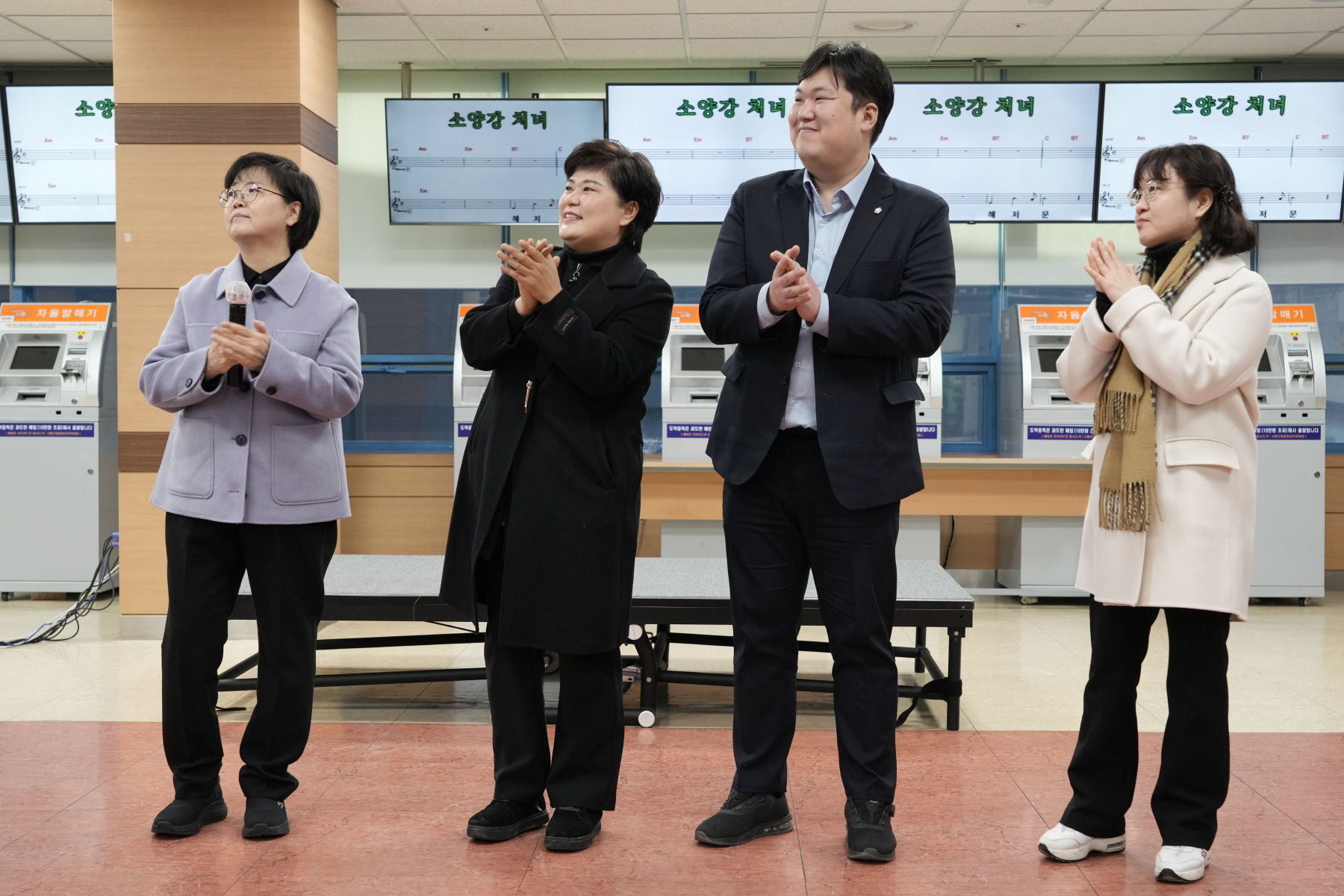 2024년 찾아가는 새해 마을인사 - 번1동