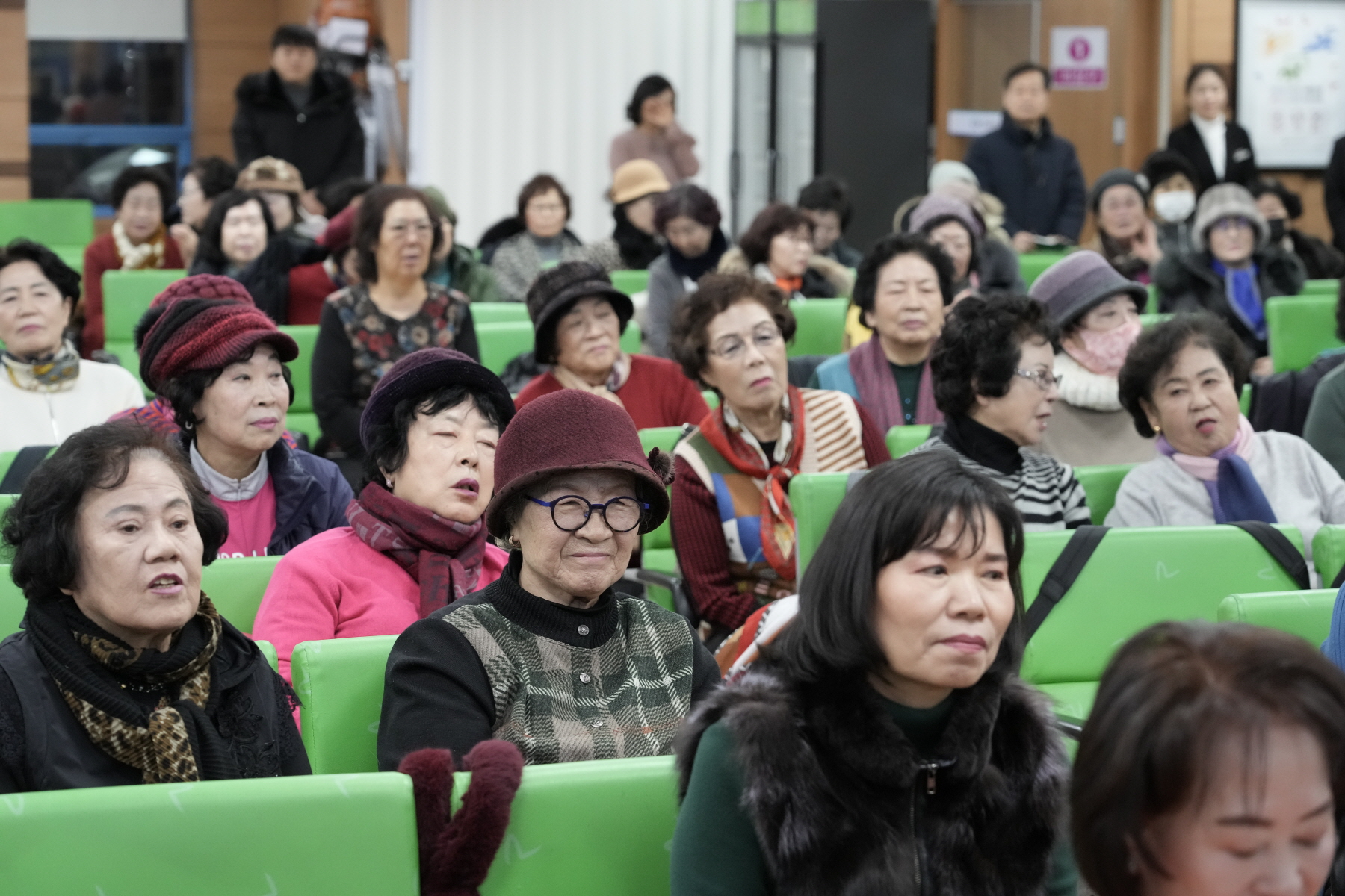 2024년 찾아가는 새해 마을인사 - 번1동