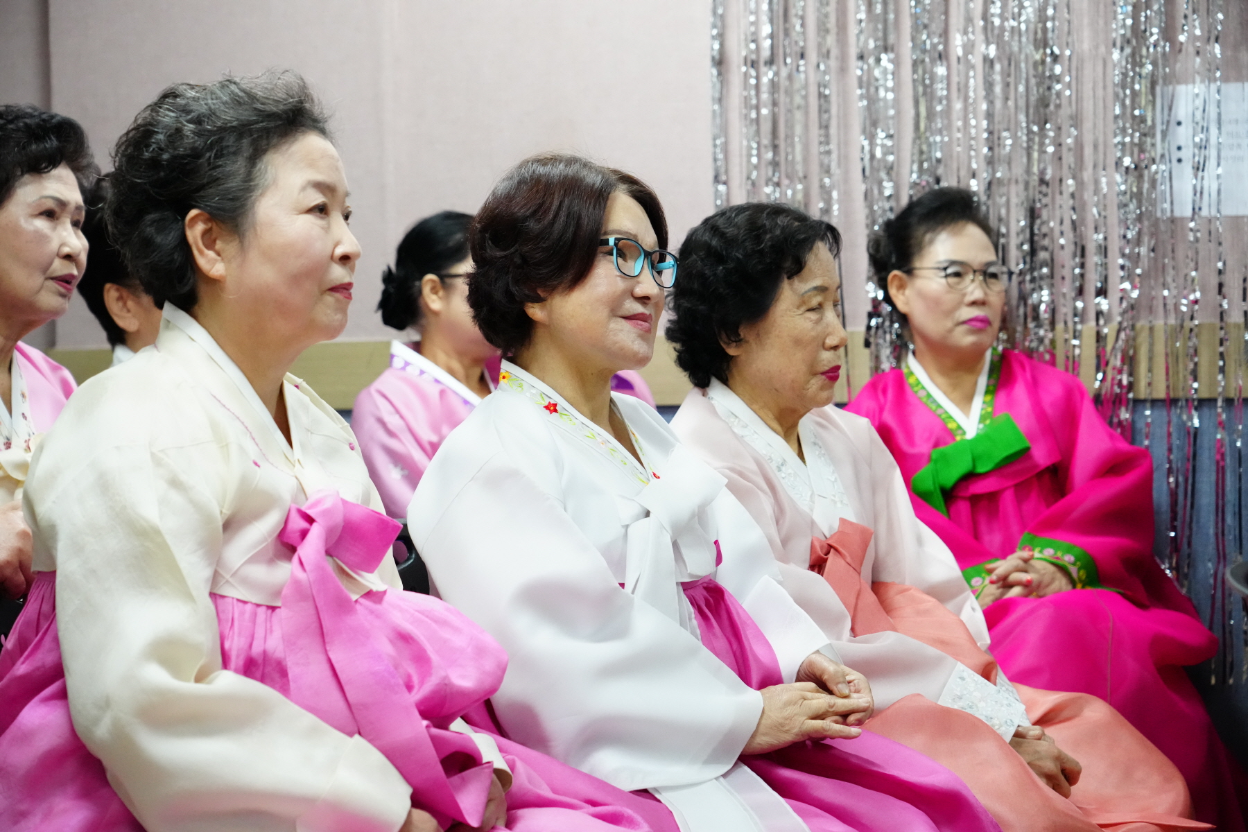 번동 3단지 종합사회 복지관 송년회
