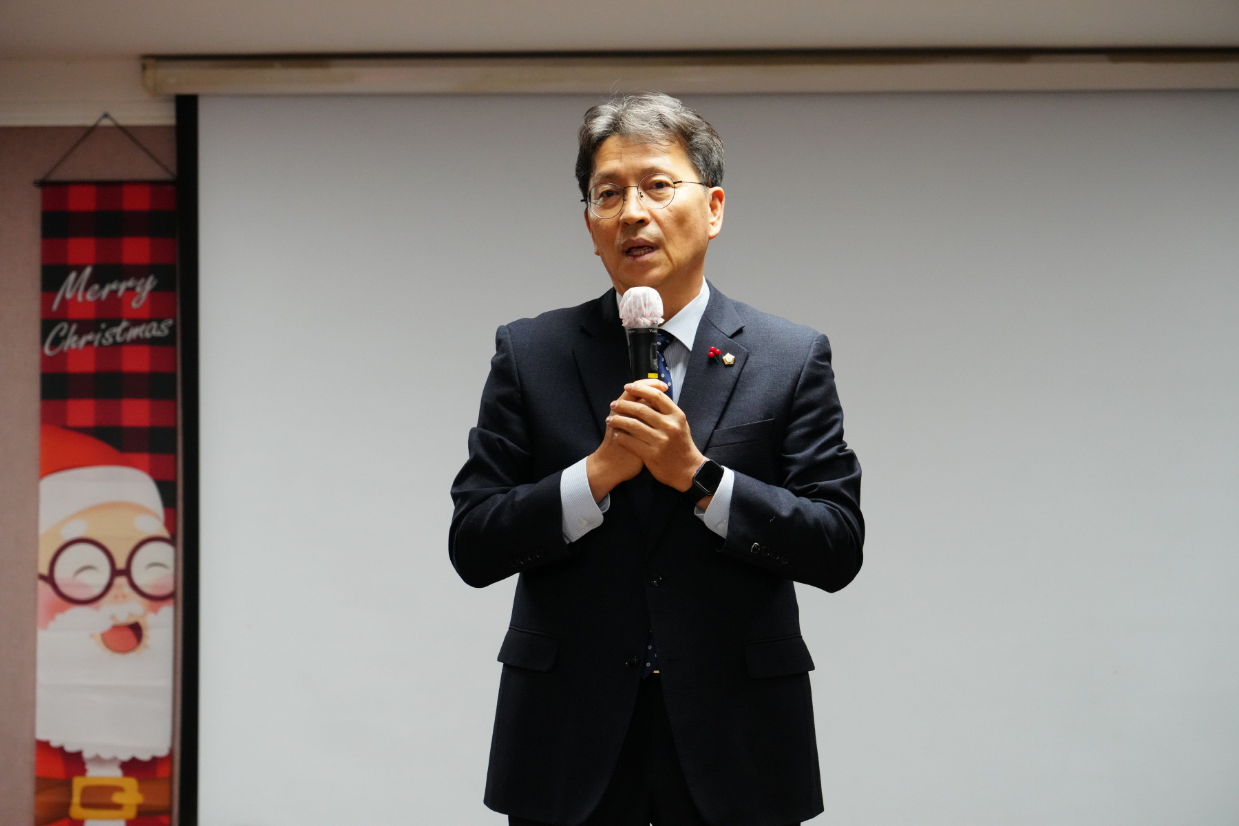 번동 3단지 종합사회 복지관 송년회