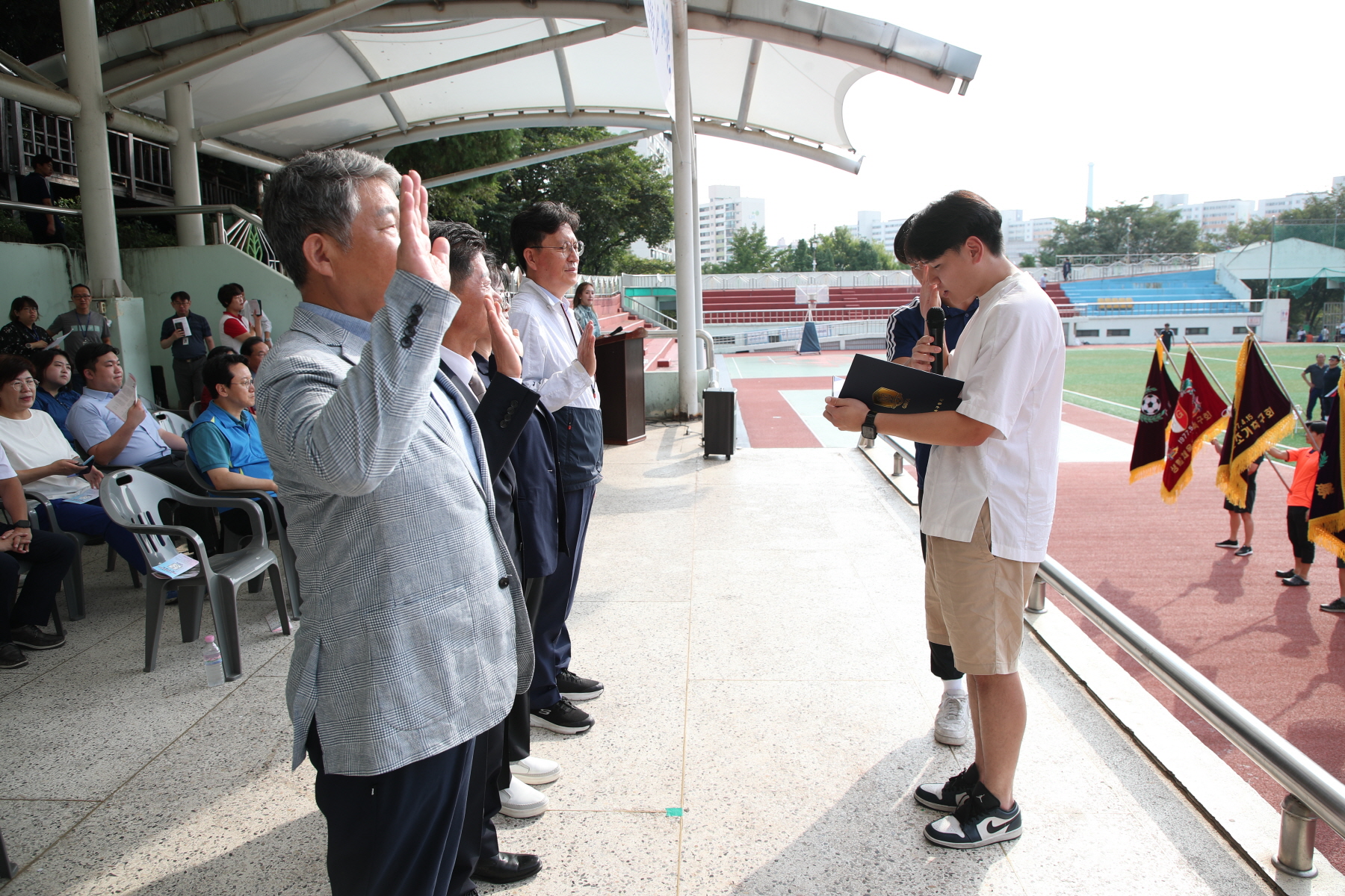 제3회 강북구 조마컵 축구대회