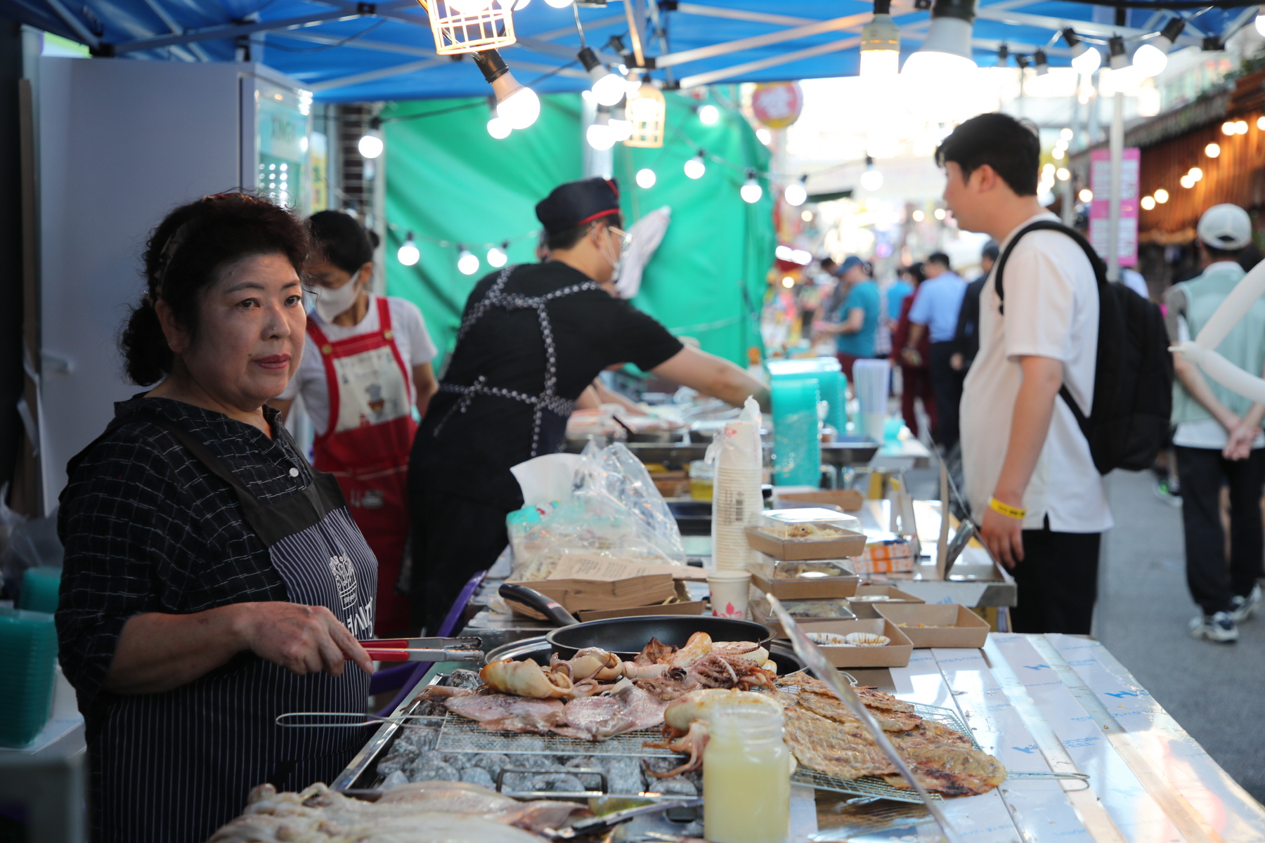 강북 백맥축제