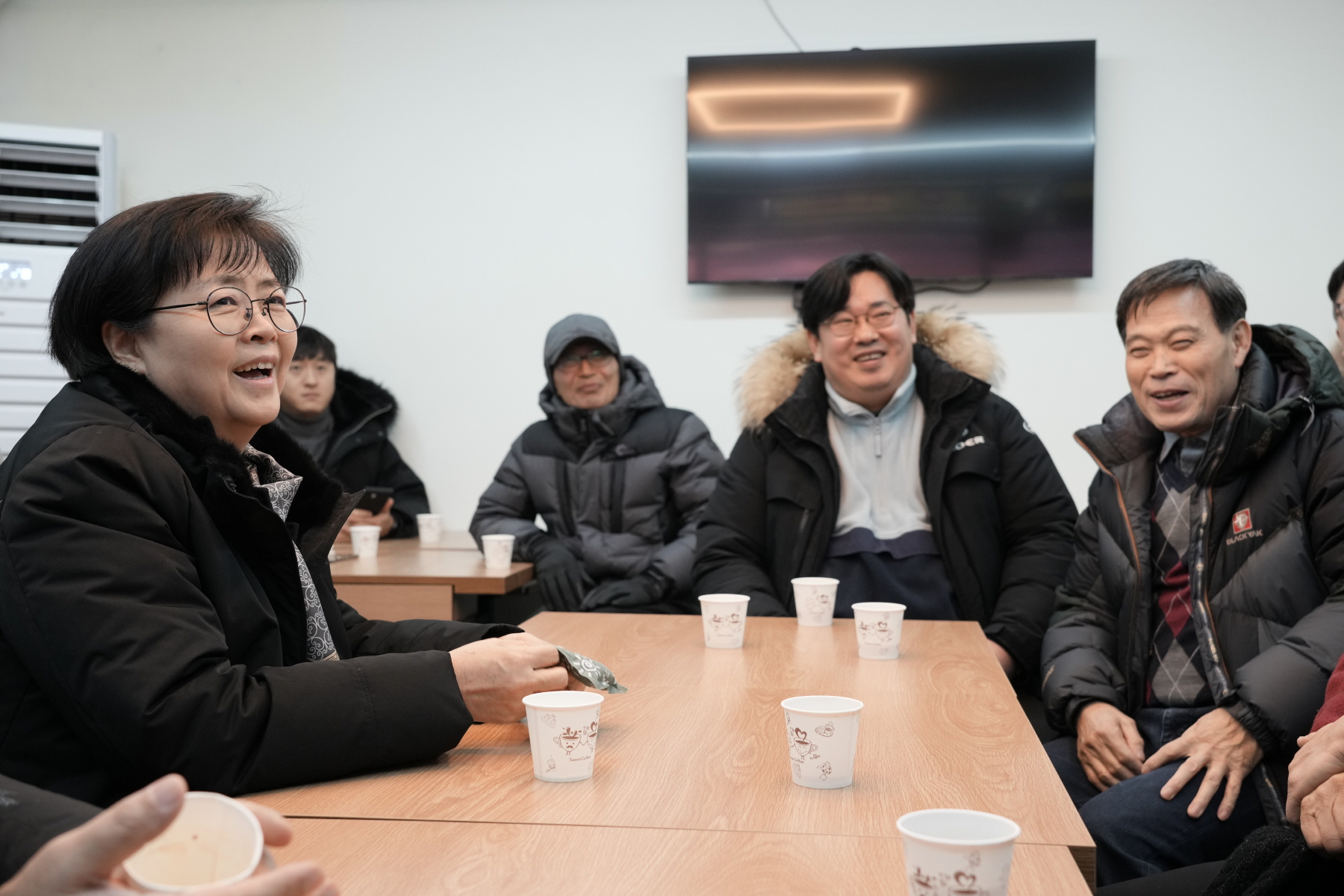 2024년 찾아가는 새해 마을인사 - 수유3동