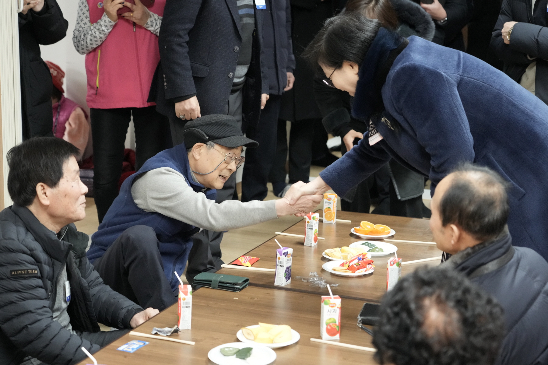 2024년 찾아가는 새해 마을인사 - 번3동