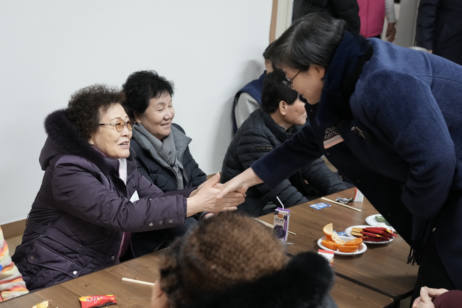 2024년 찾아가는 새해 마을인사 - 번3동