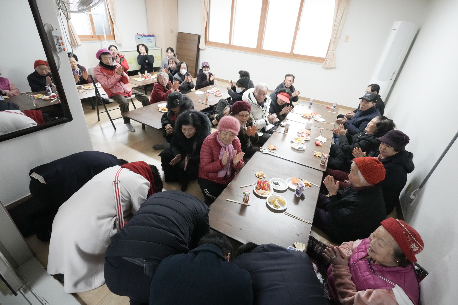 2024년 찾아가는 새해 마을인사 - 번3동