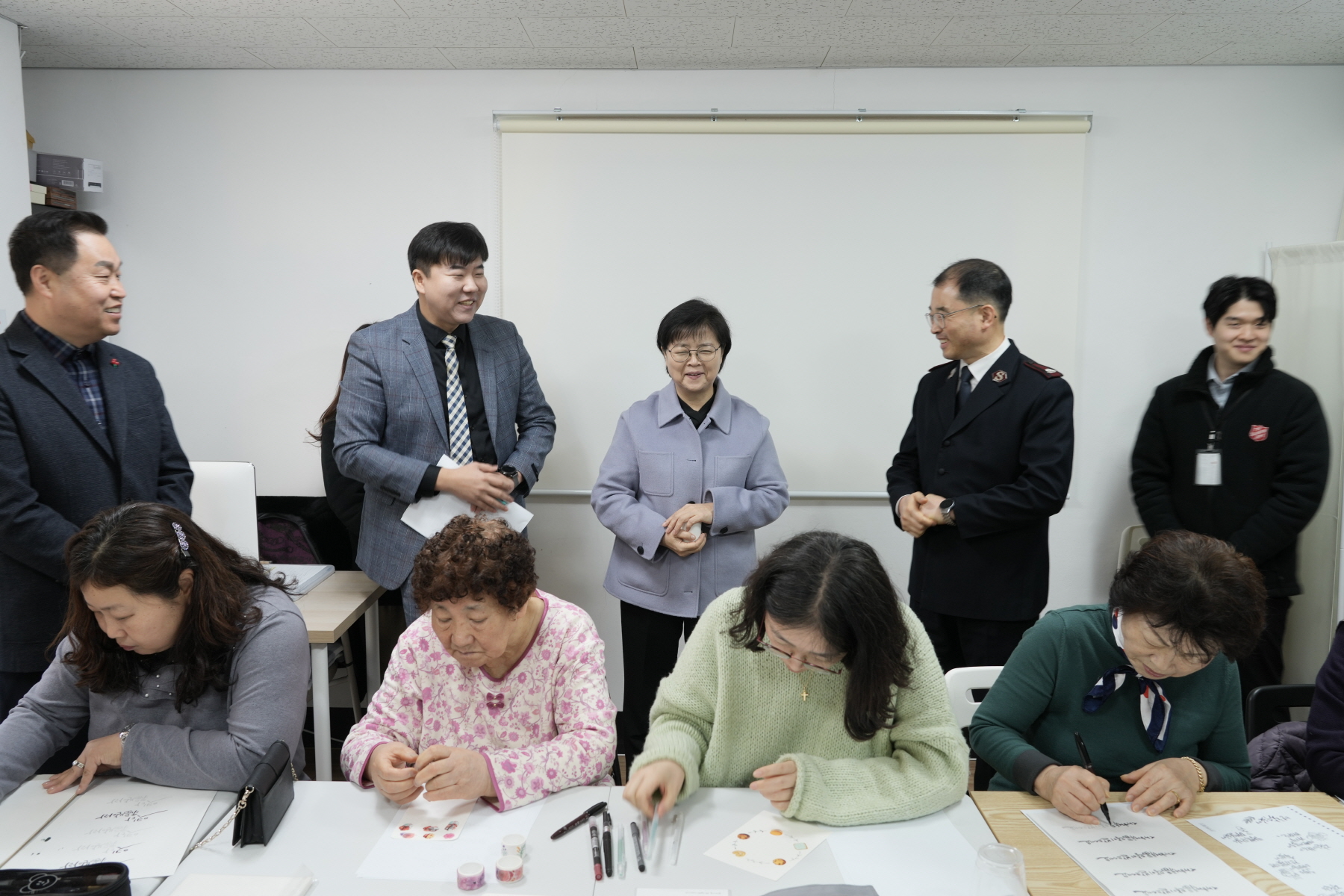 2024년 찾아가는 새해 마을인사 - 송천동