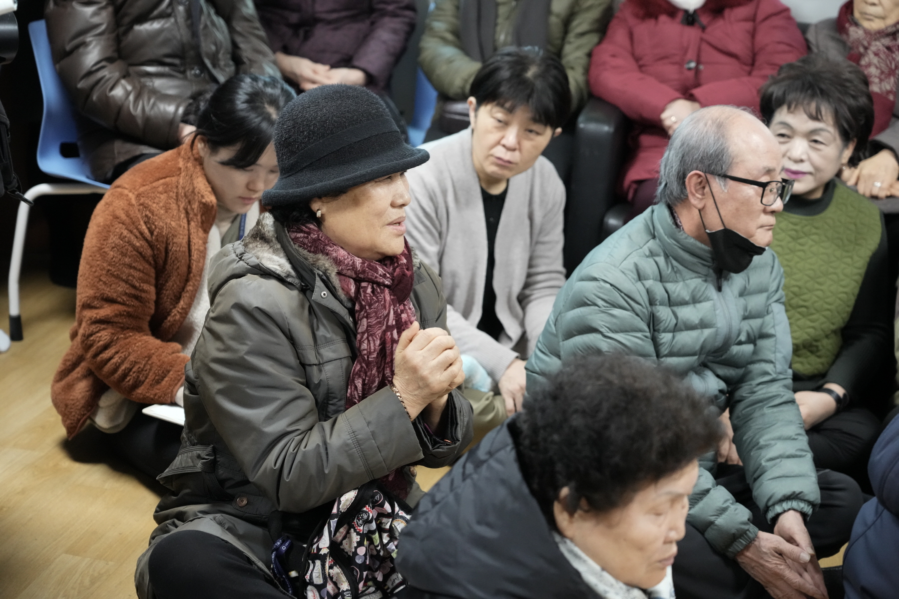 2024년 찾아가는 새해 마을인사 - 송천동