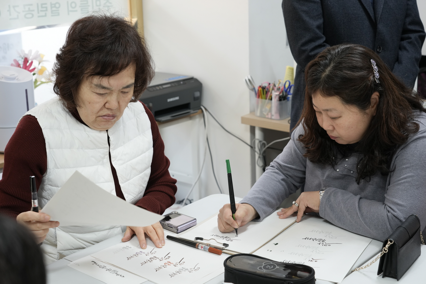 2024년 찾아가는 새해 마을인사 - 송천동