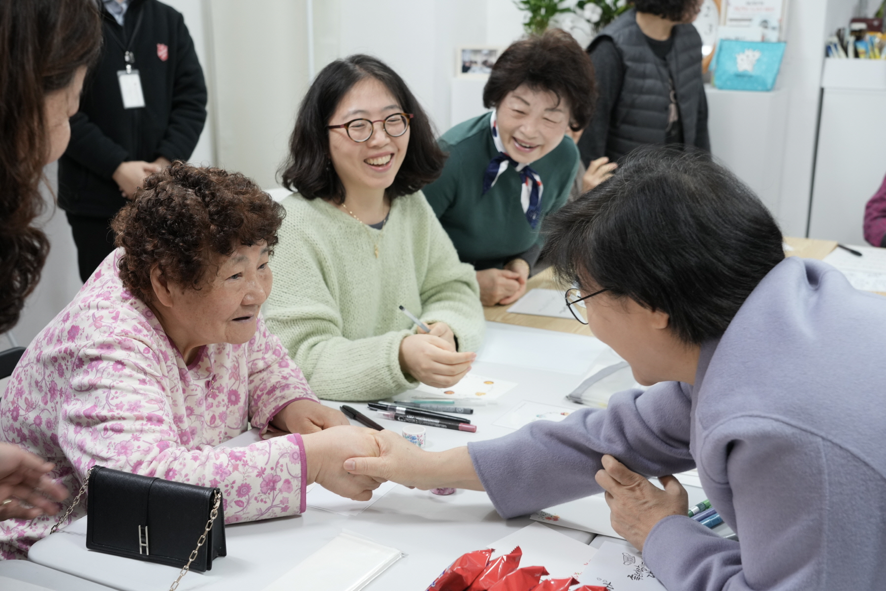 2024년 찾아가는 새해 마을인사 - 송천동