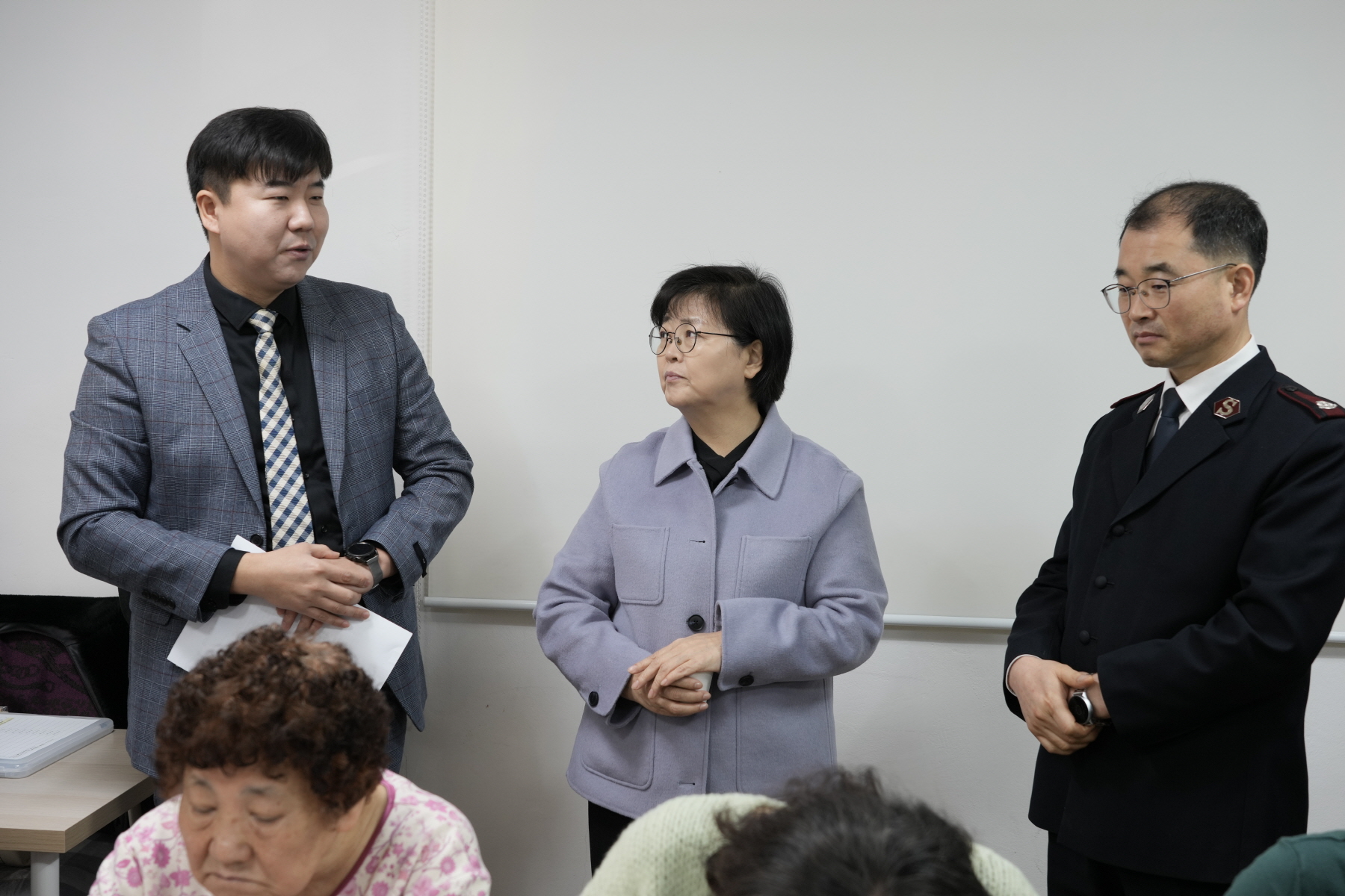 2024년 찾아가는 새해 마을인사 - 송천동