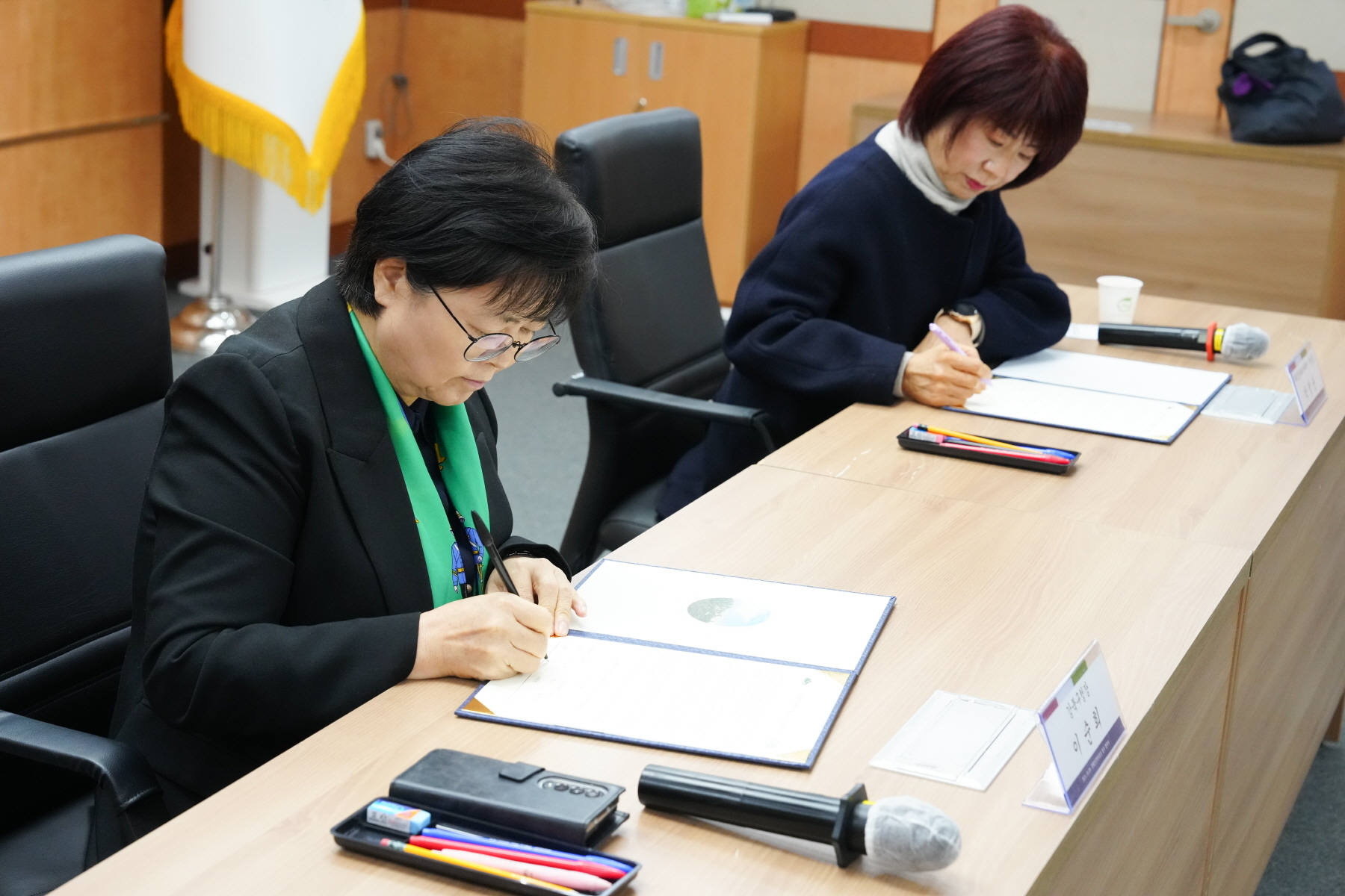 강북구 <장애인 친화 미용실> 사업 협약식