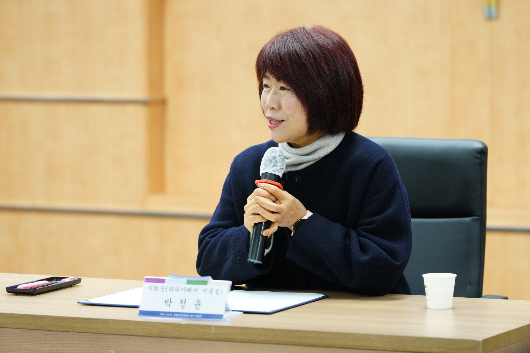 강북구 <장애인 친화 미용실> 사업 협약식
