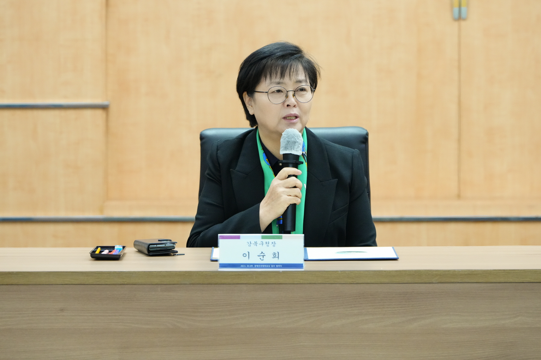 강북구 <장애인 친화 미용실> 사업 협약식