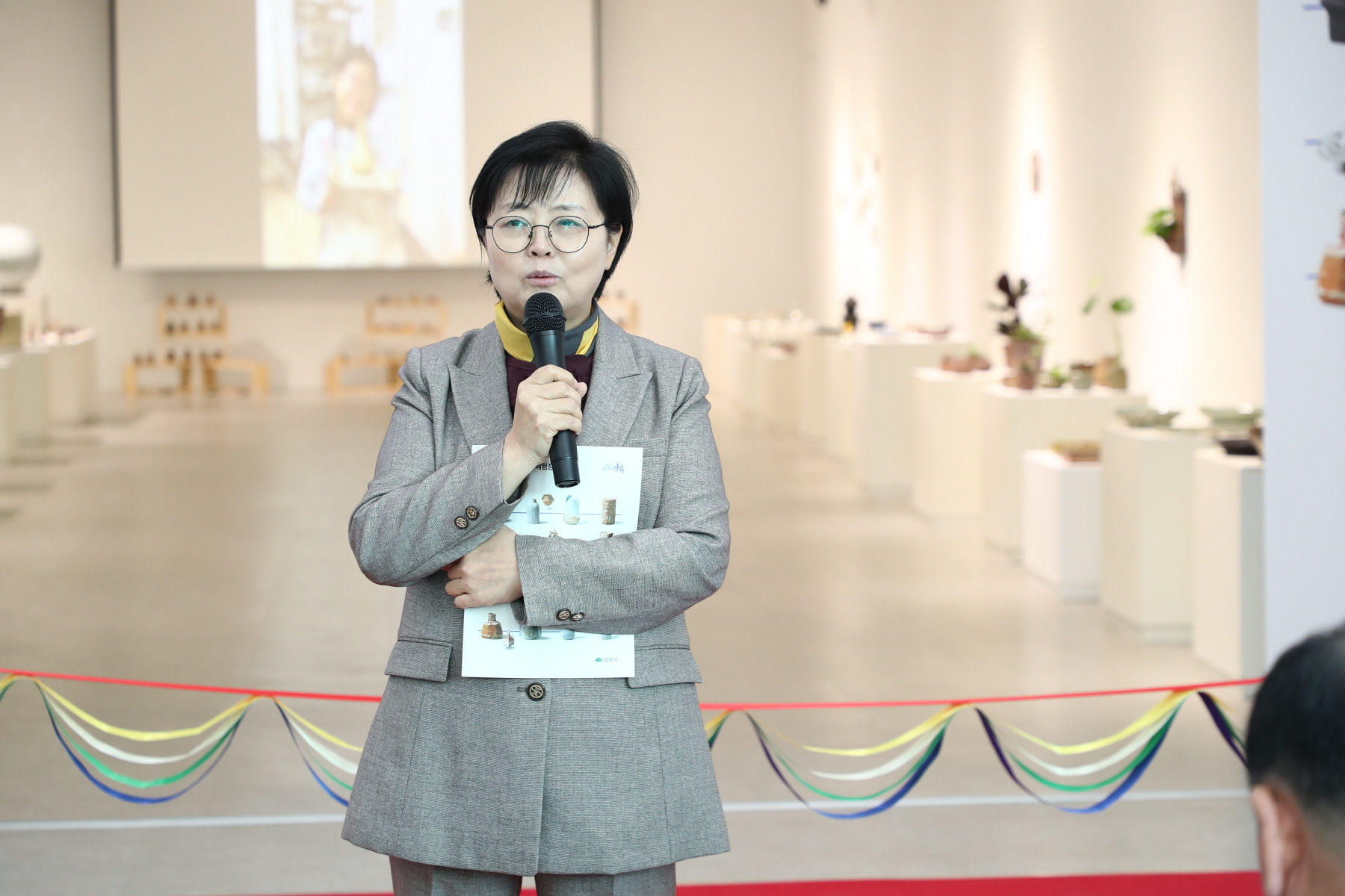 2023 청자가마터 체험장 전시회