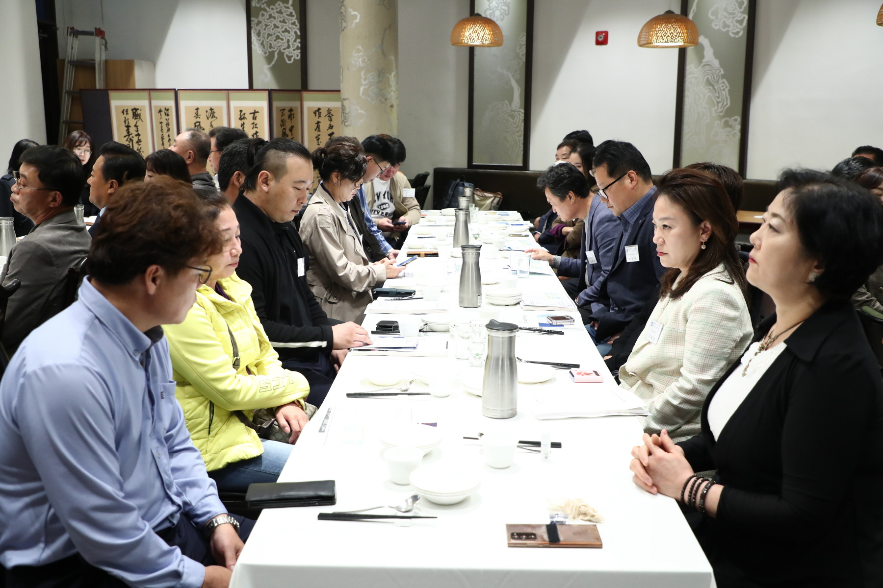 강북구상공회 제22기 최고경영자과정 개강식