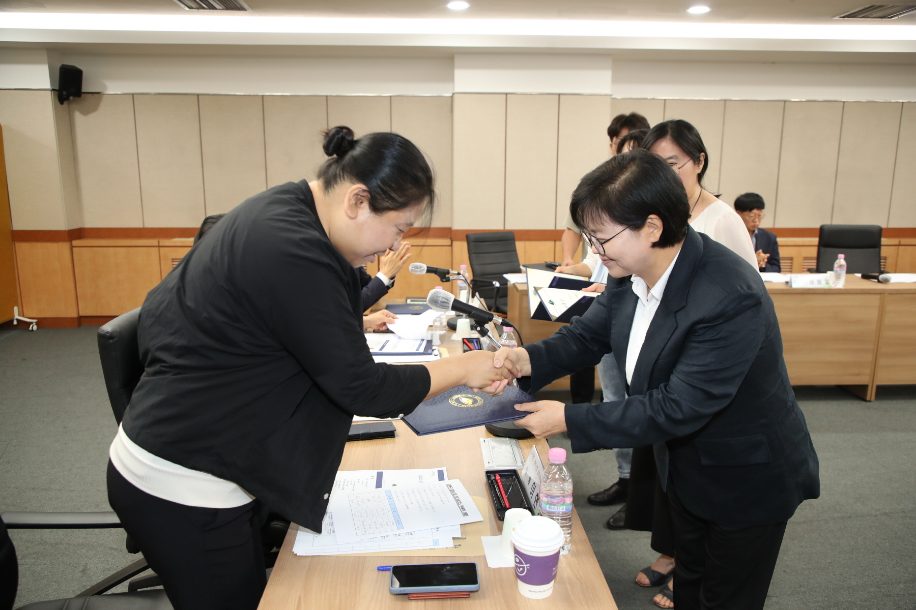 강북구 정비사업 코디네이터 위촉식