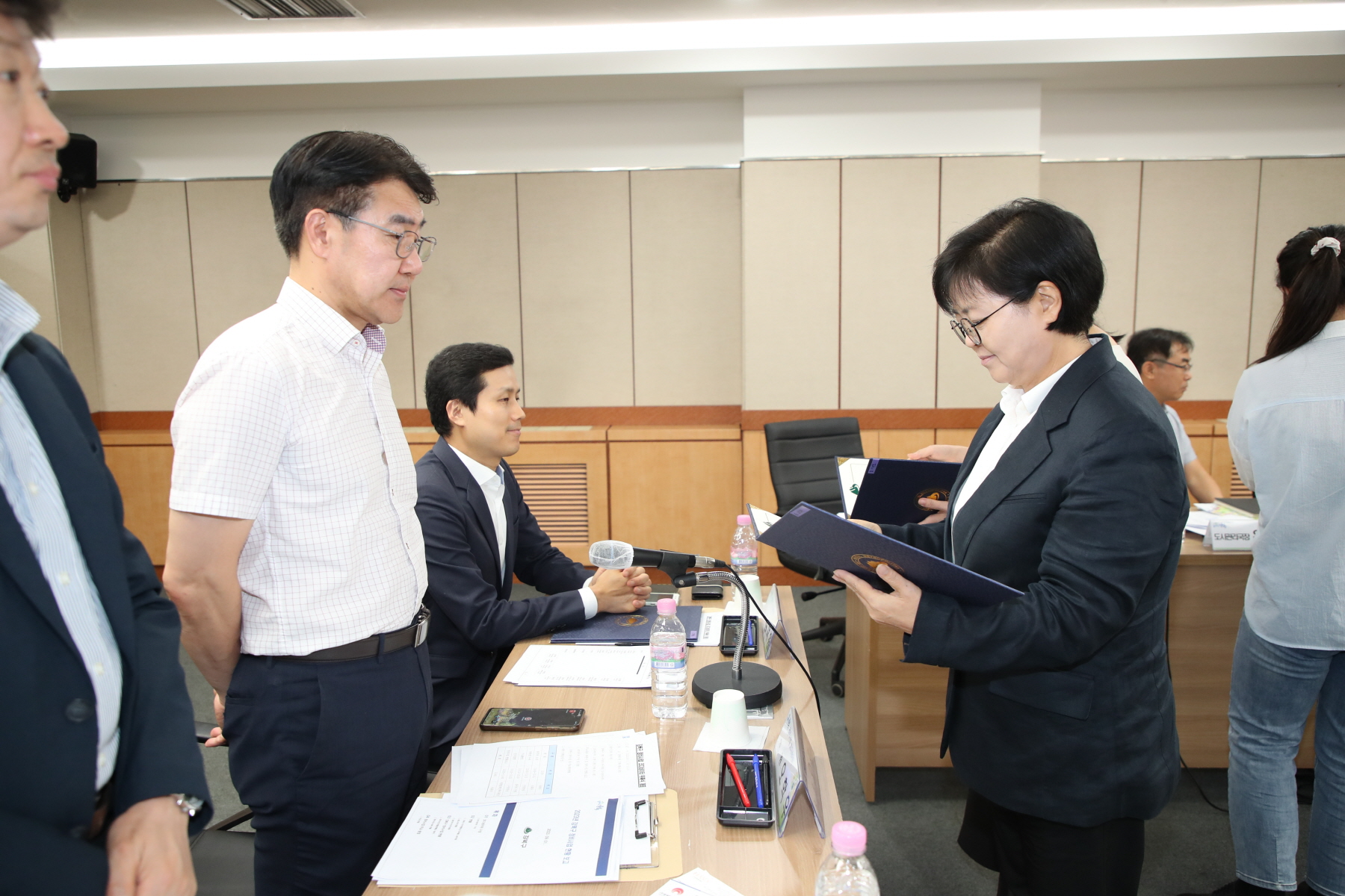 강북구 정비사업 코디네이터 위촉식