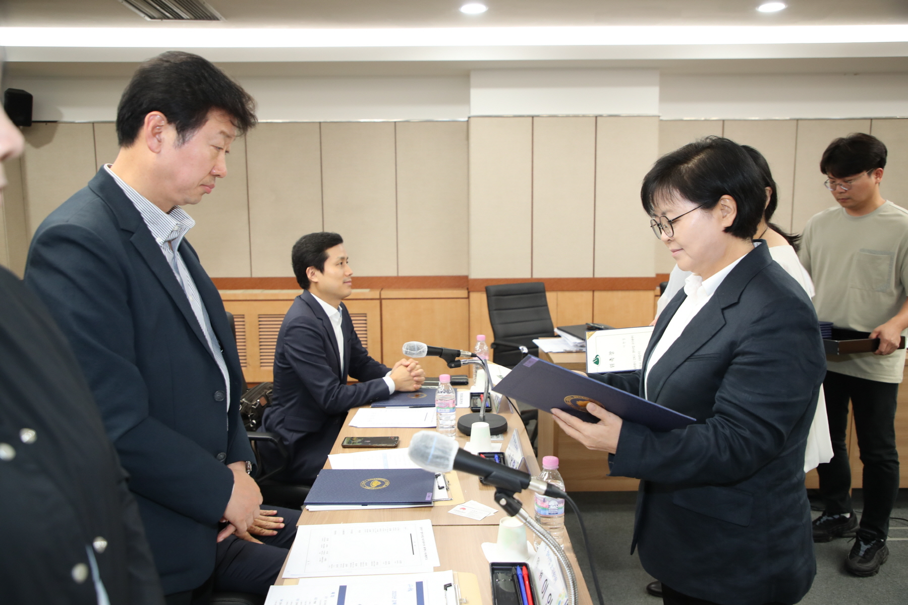 강북구 정비사업 코디네이터 위촉식