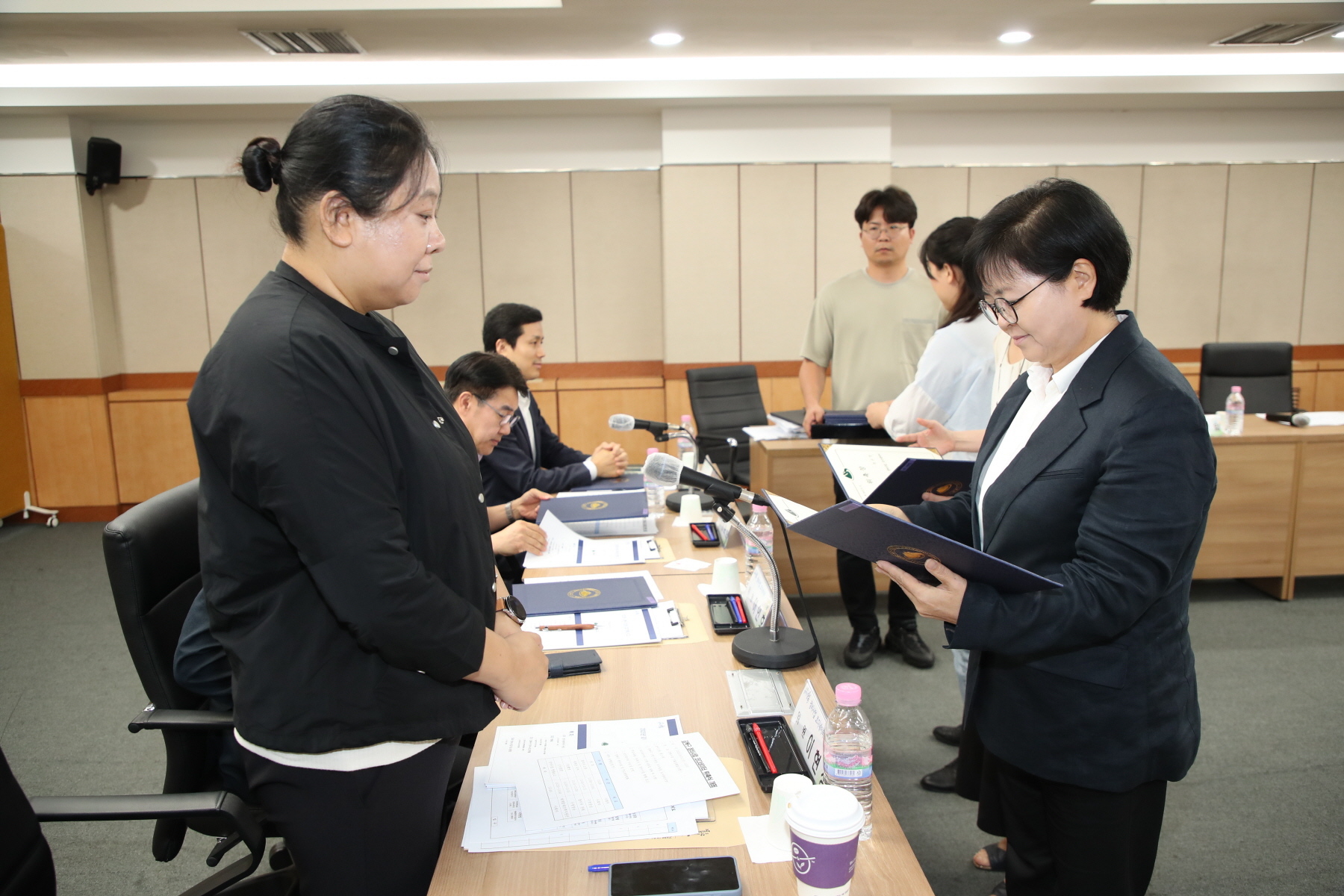 강북구 정비사업 코디네이터 위촉식