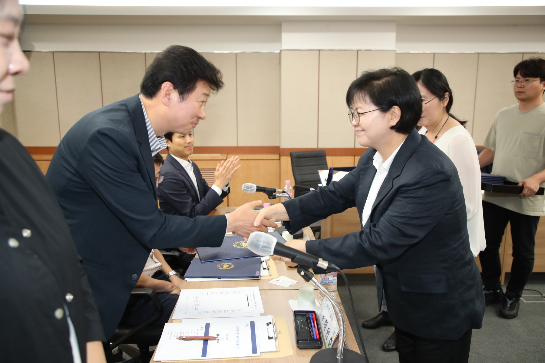 강북구 정비사업 코디네이터 위촉식