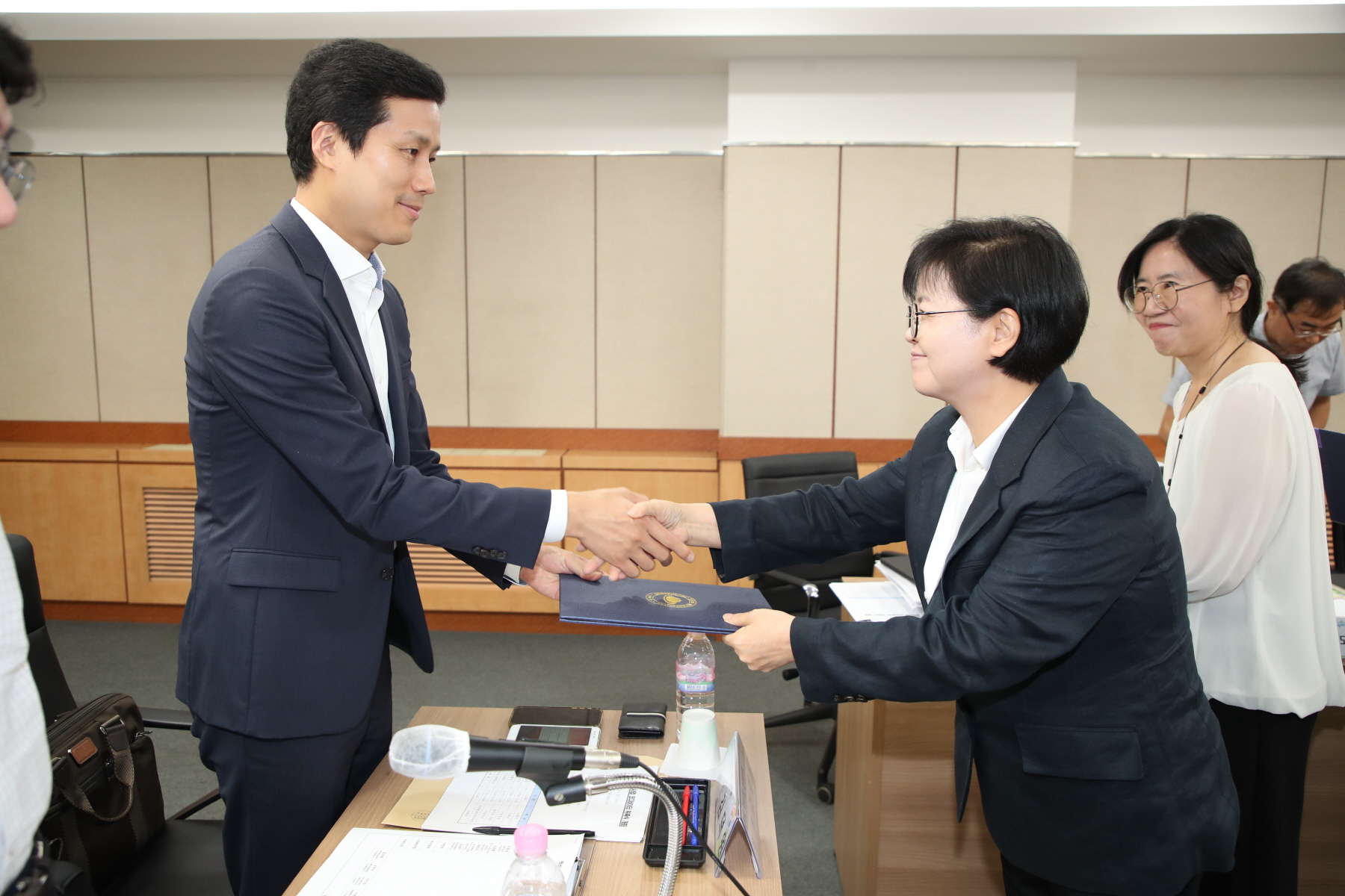 강북구 정비사업 코디네이터 위촉식