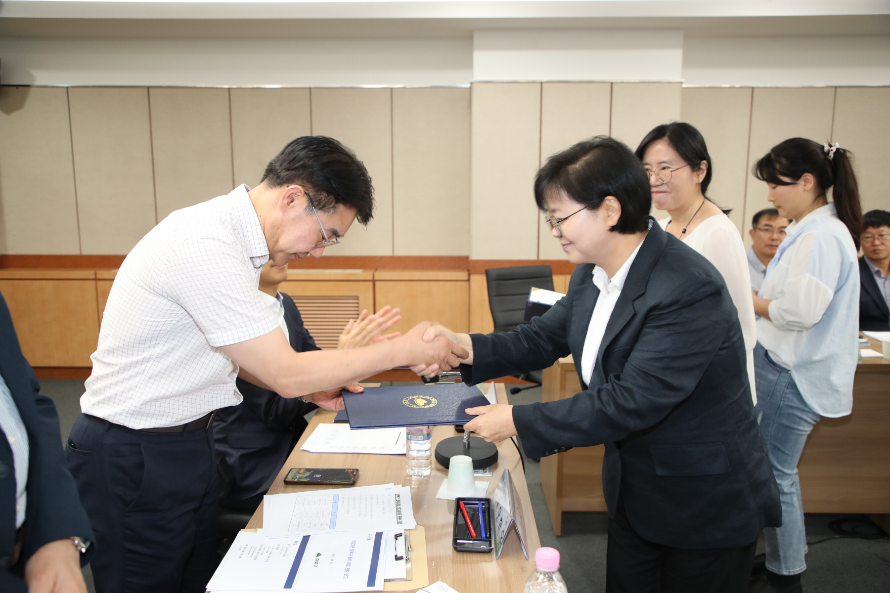강북구 정비사업 코디네이터 위촉식