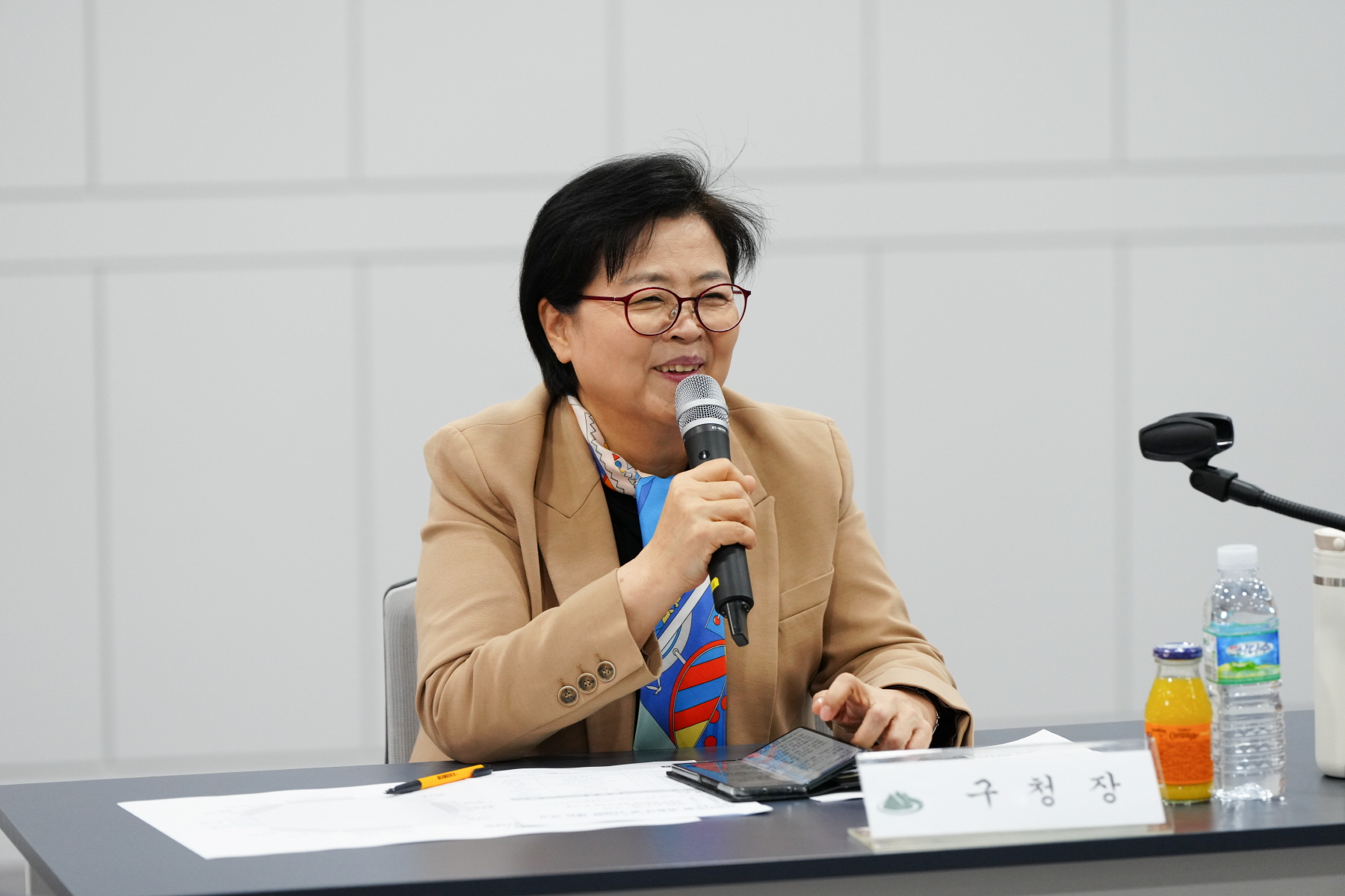 <강북구 건축 법률 상담실> 위촉식 및 간담회