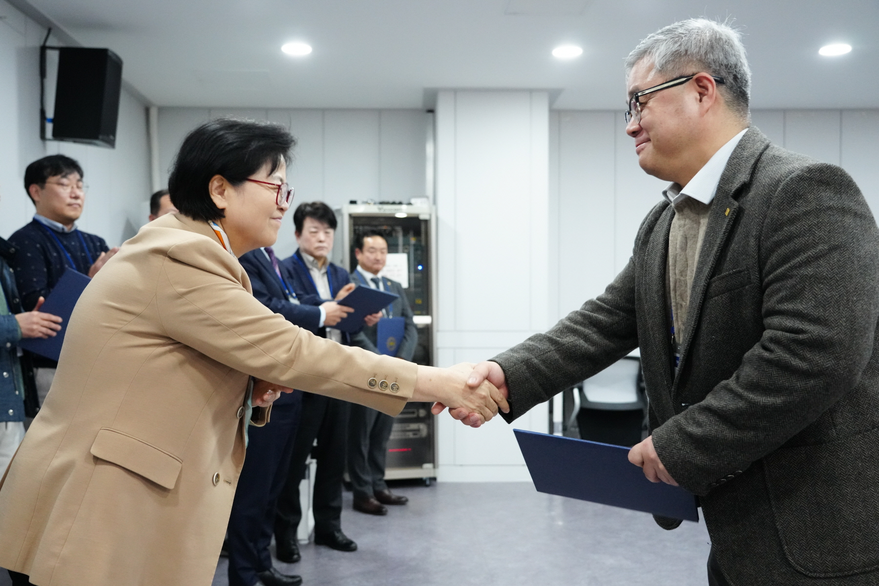 <강북구 건축 법률 상담실> 위촉식 및 간담회
