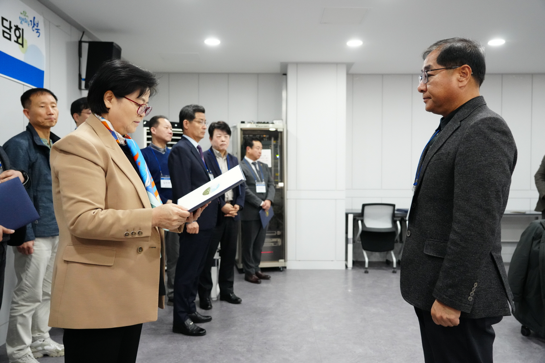 <강북구 건축 법률 상담실> 위촉식 및 간담회