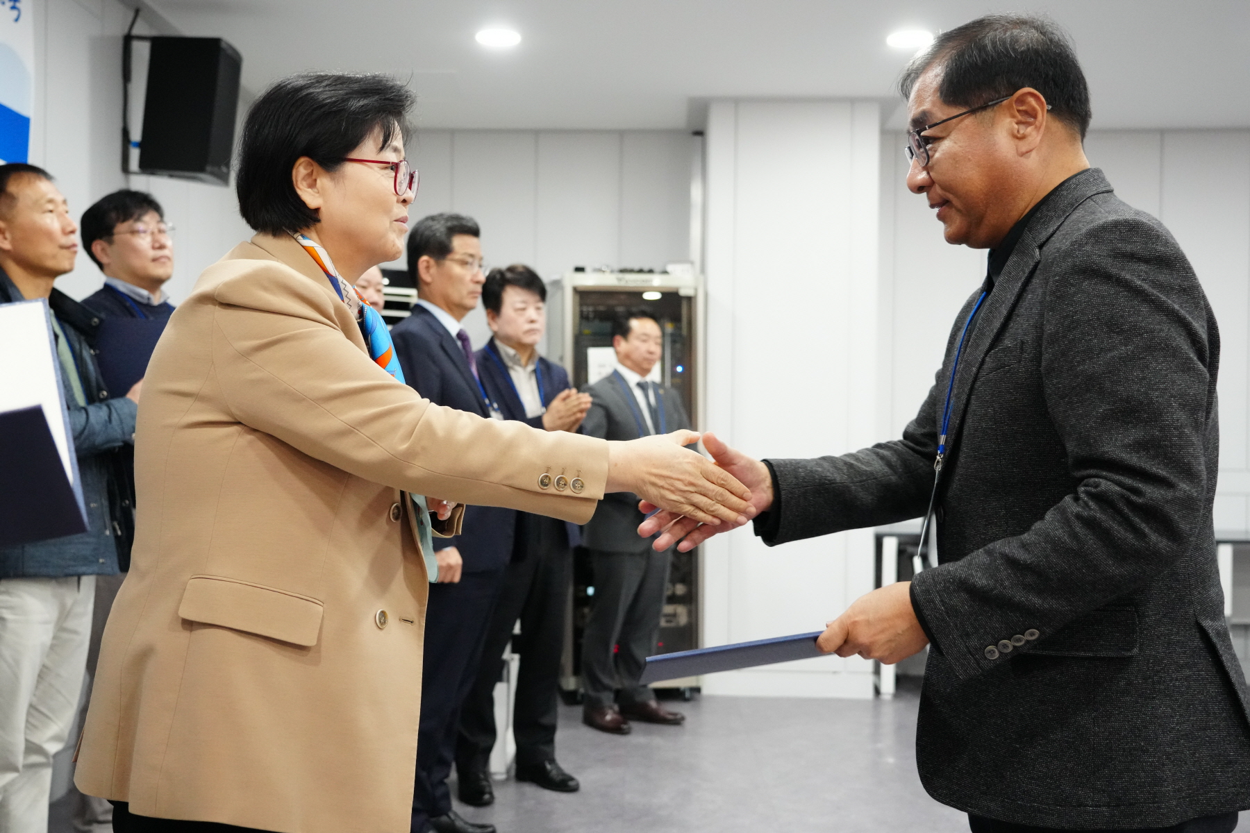 <강북구 건축 법률 상담실> 위촉식 및 간담회